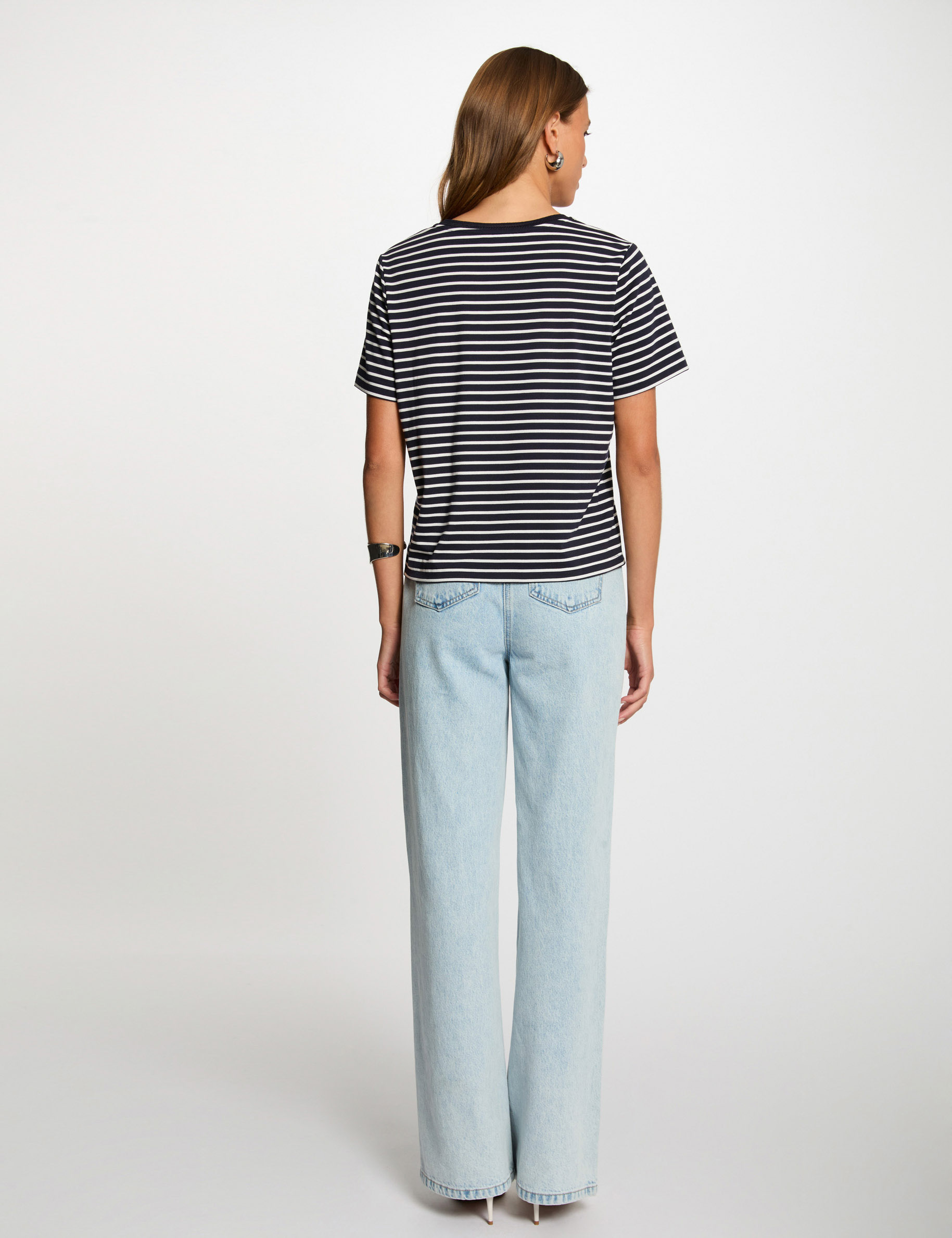 Tops & T-shirts bleu Taille 46 | Tous les articles chez
