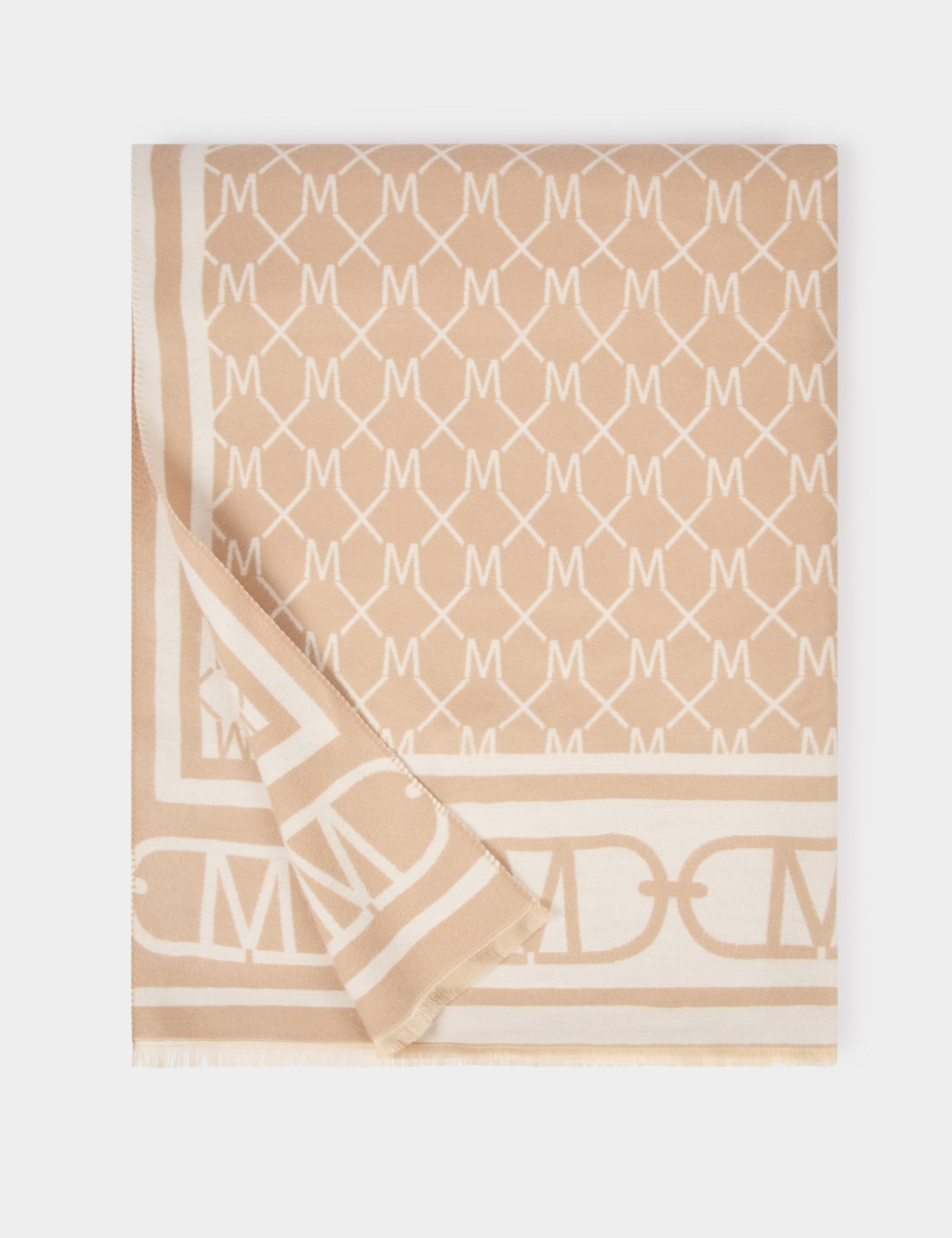 &Eacute;charpe monogramm&eacute;e multicolore femme