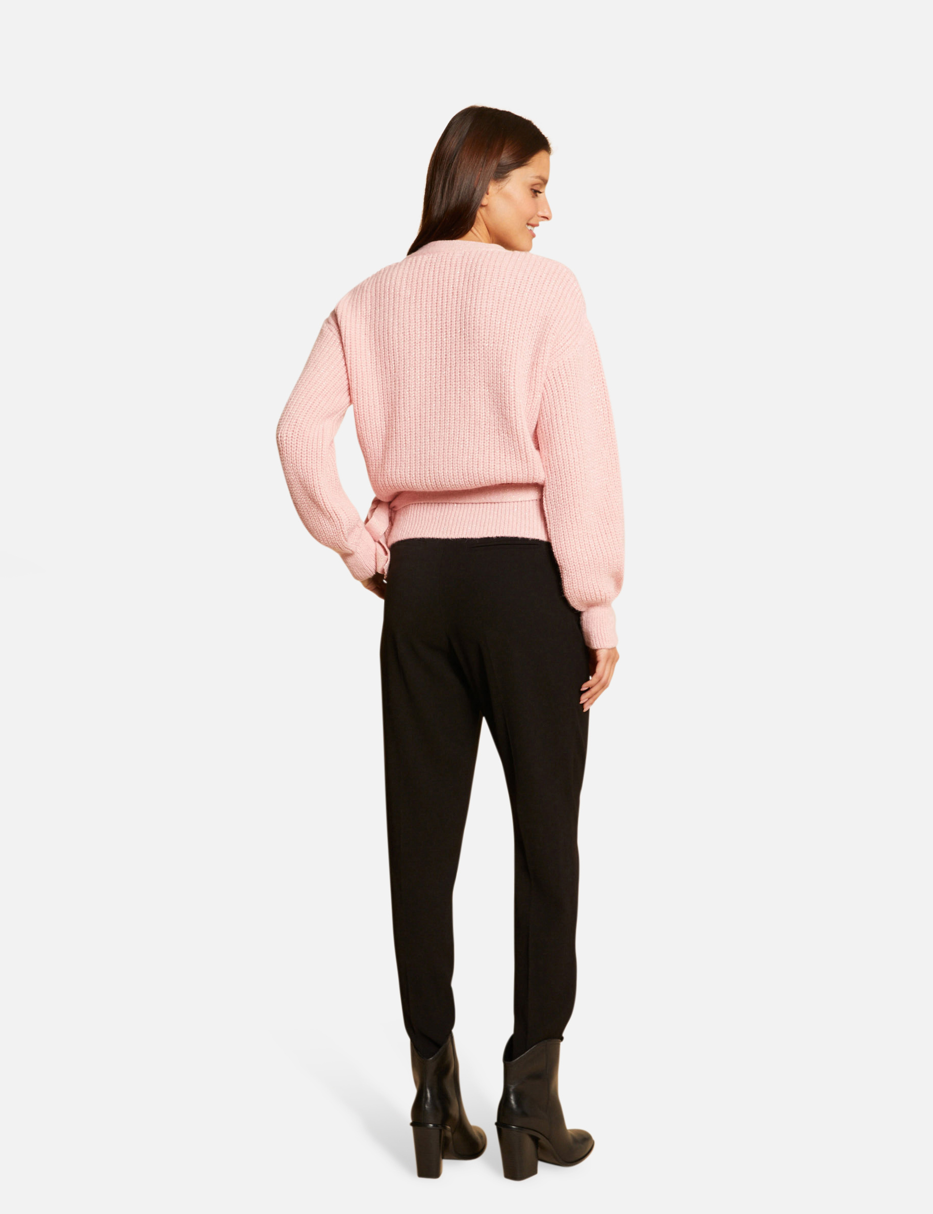 Sweat Humoristique Mère Veilleuse Coeur Pour Femme - Cadeau Original Pour Maman, Manches Longues, Coupe Classique, 50% Coton 50% Polyester