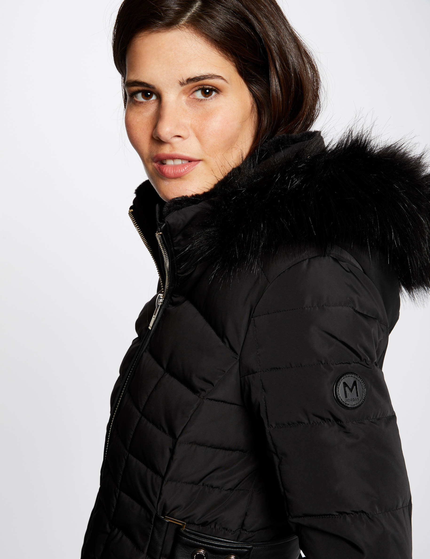 manteau doudoune femme morgan