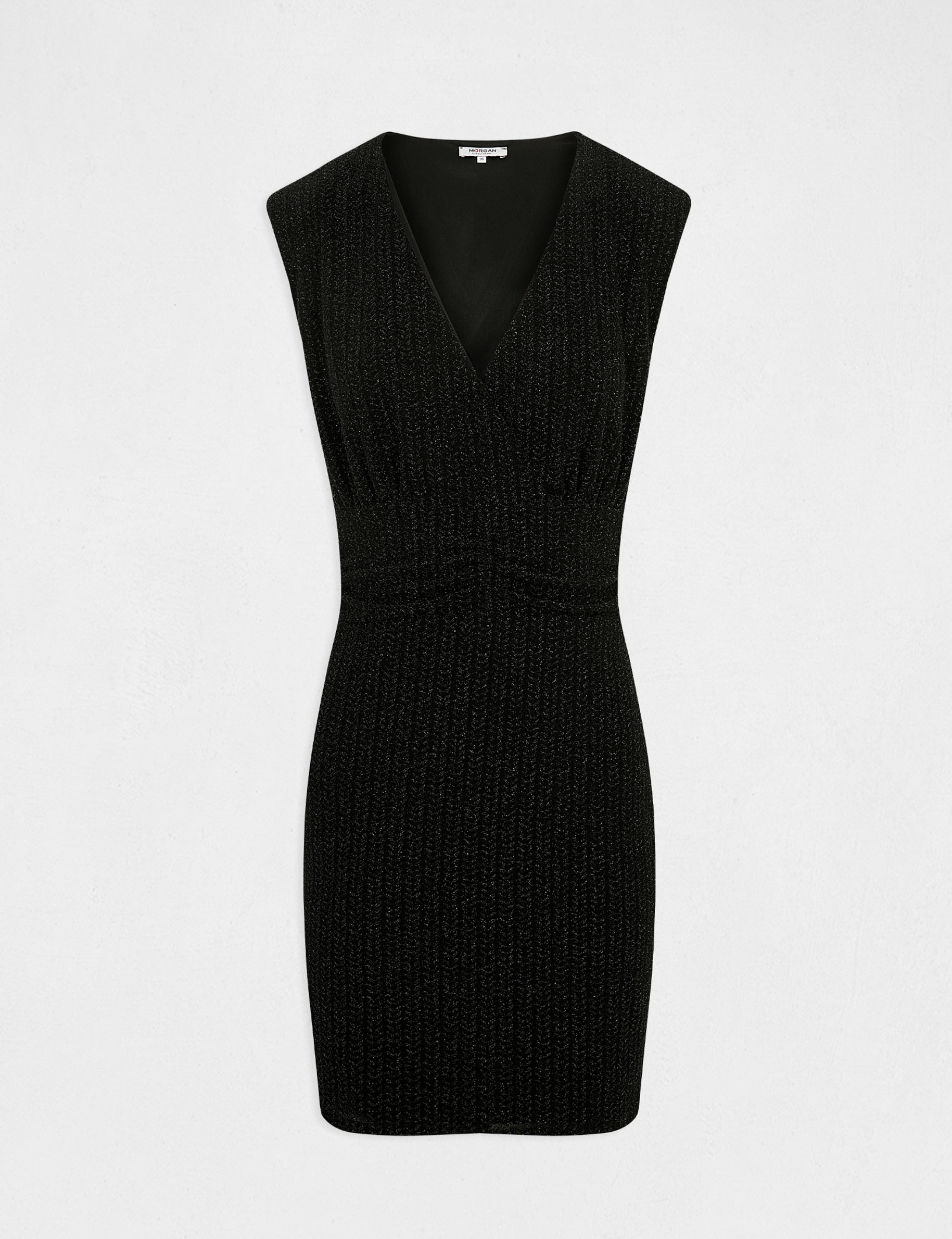 Robe de soirée libanaise perlée avec strass pas cher