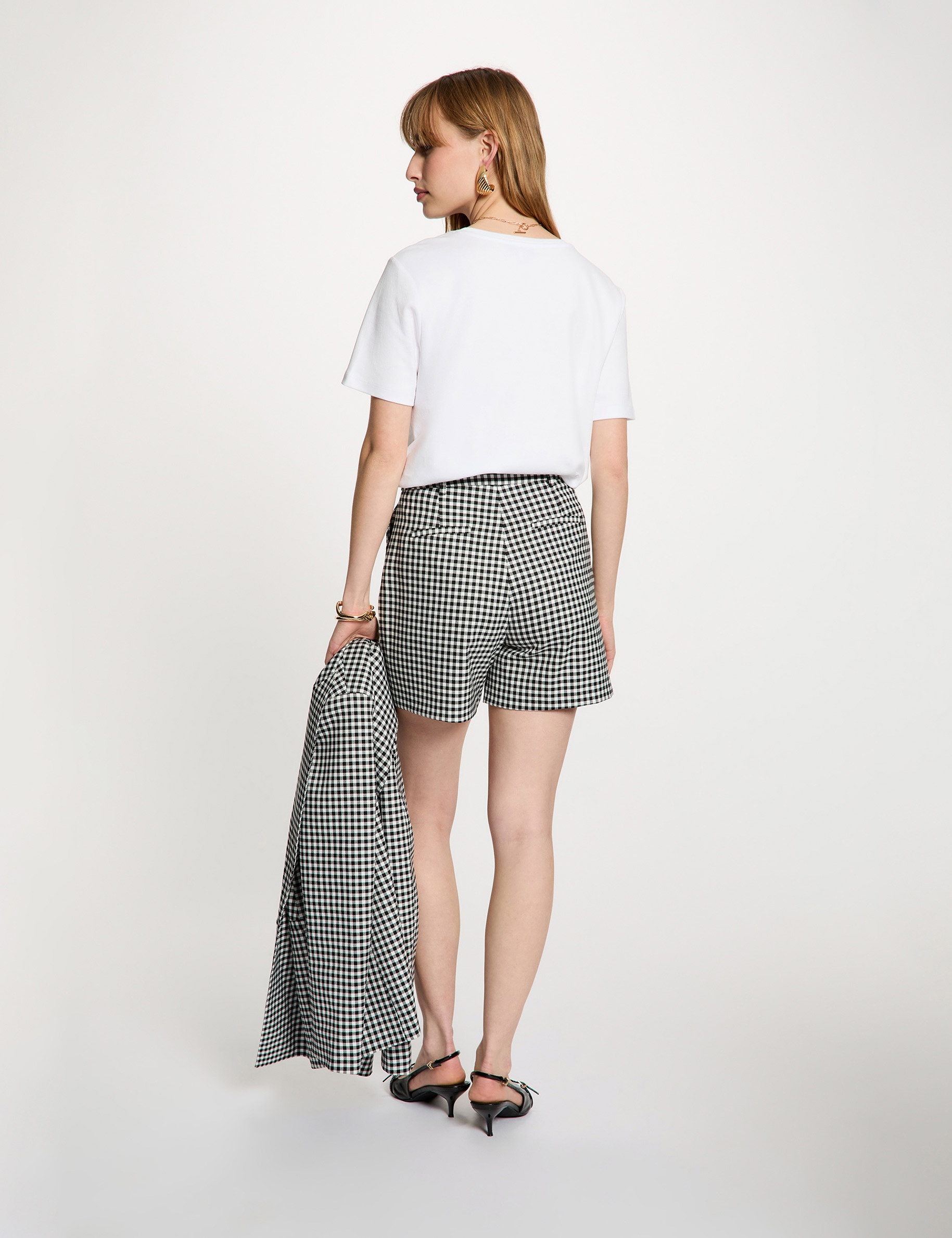 Short Gainant Taille Haute Maidenform, Noir, Femme, Taille S, Neuf Sans étiquette