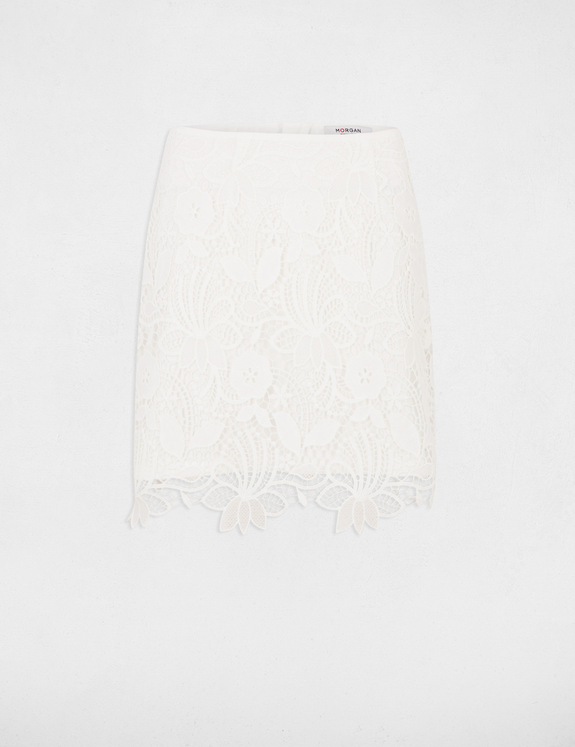 jupe courte dentelle blanc femme Jupe courte dentelle blanc femme
