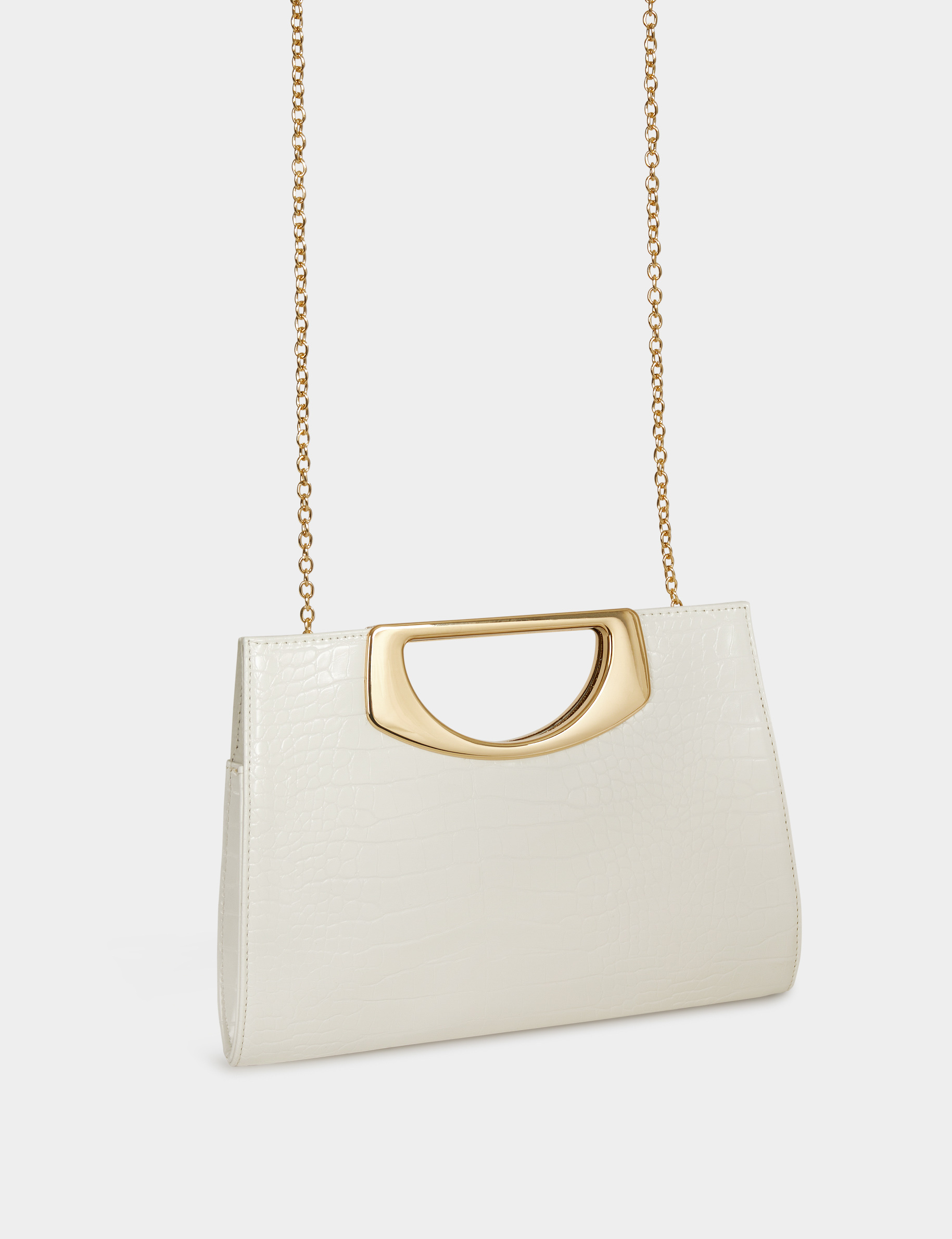 Sacoche blanche 2025 femme
