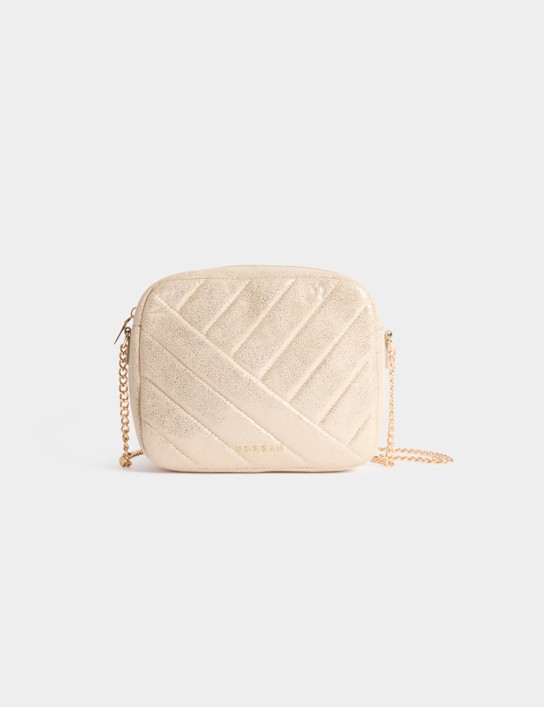sac matelasse jaune or femme Sac matelassé jaune or femme