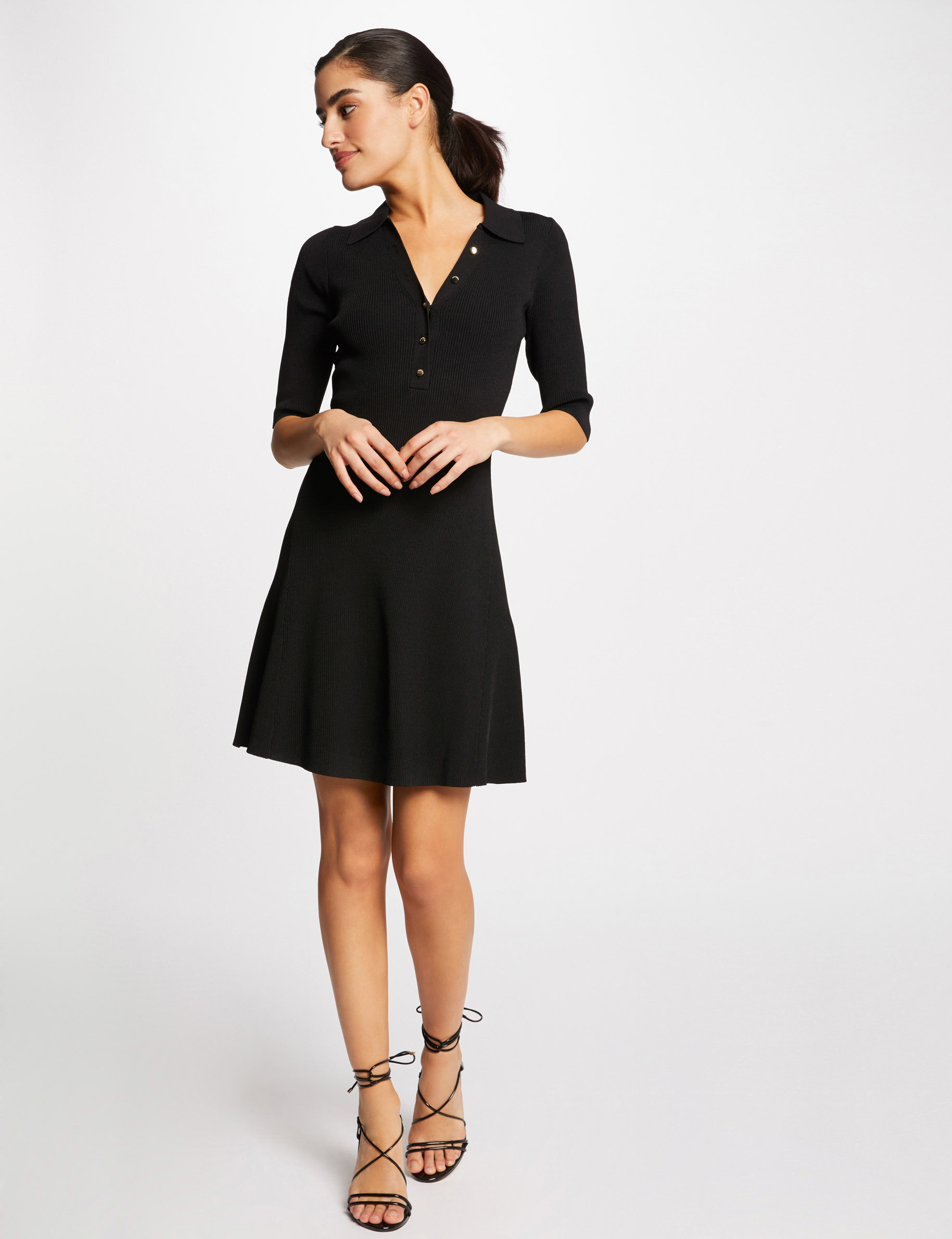 Robe pull évasée deals