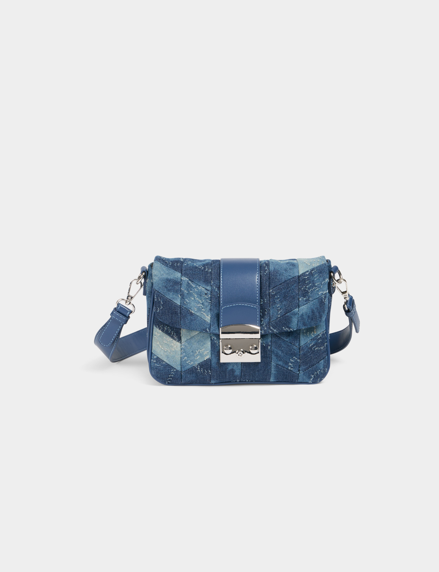 sac bandouliere en jean denim stone femme Sac bandoulière en jean denim stone femme