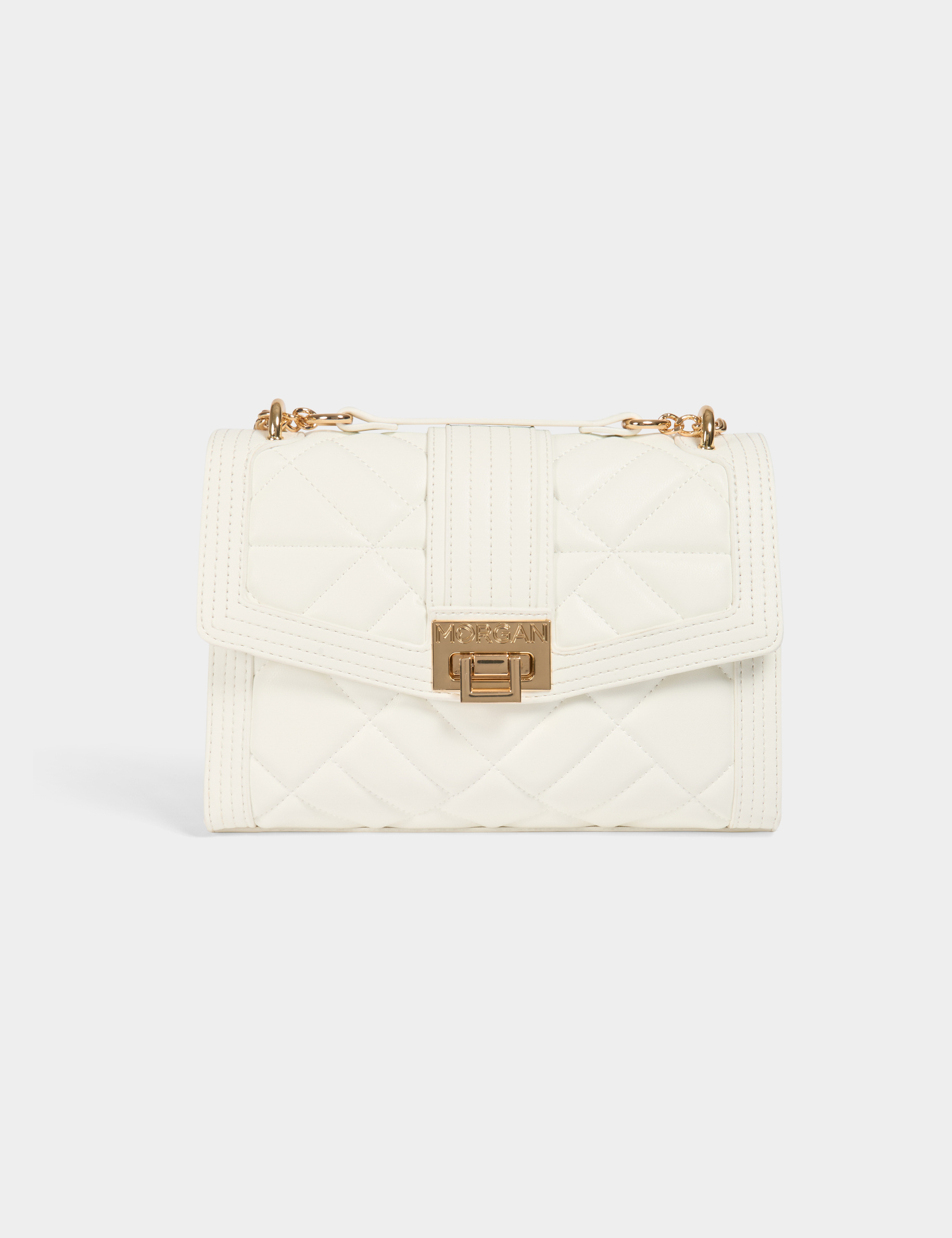 sac pochette matelasse blanc femme Sac pochette matelassé blanc femme