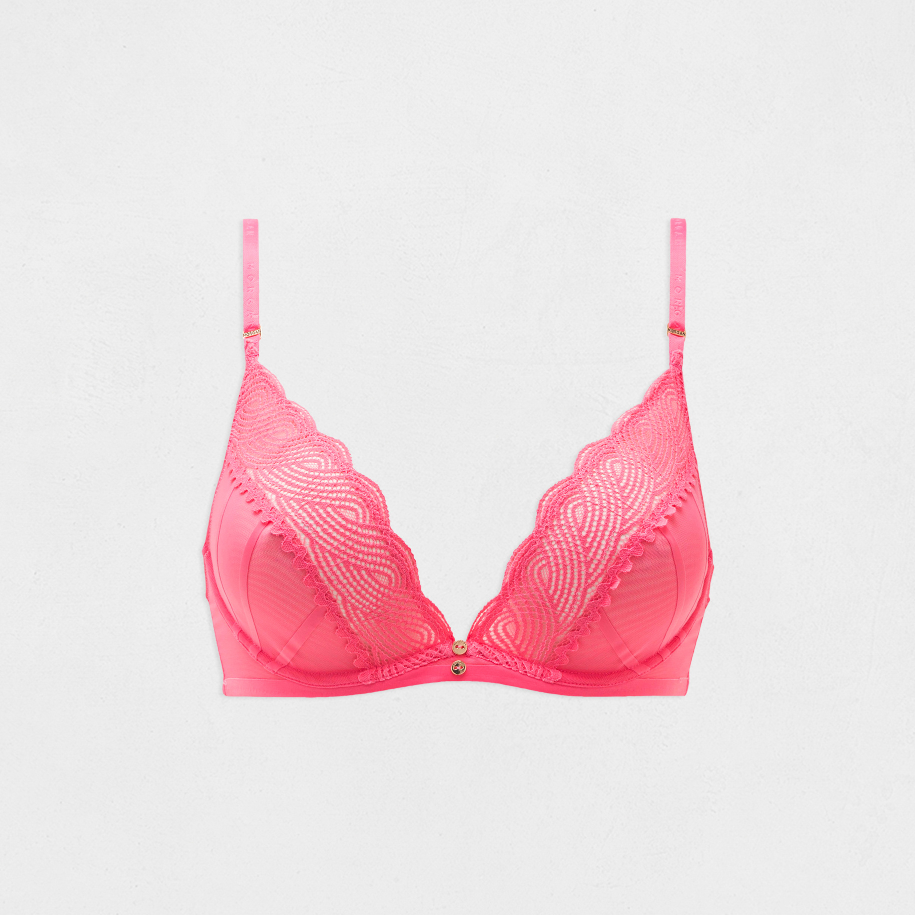 soutien gorge armatures rose femme Soutien-gorge armatures rose femme