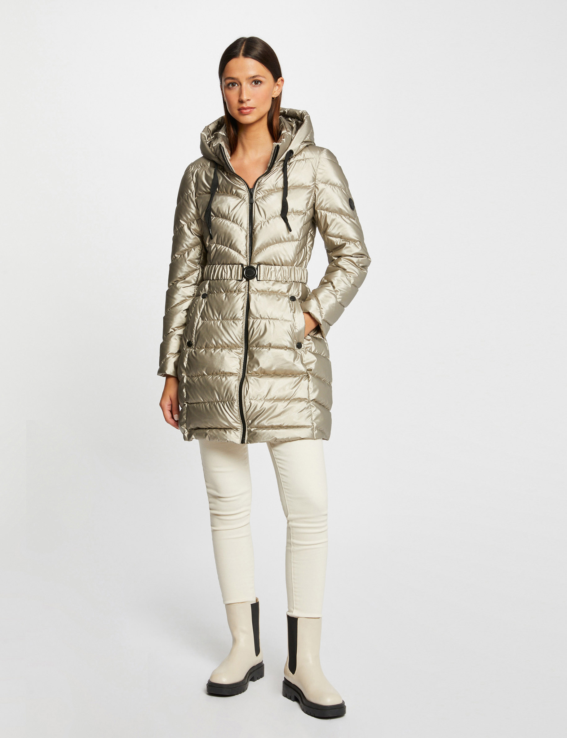 Doudoune deals couleur or