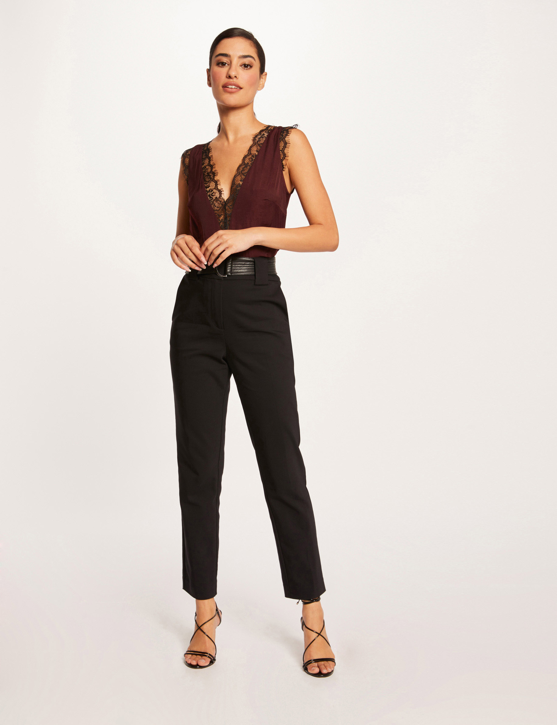 Veste en jean courte bleu moyen Bzb | La Redoute