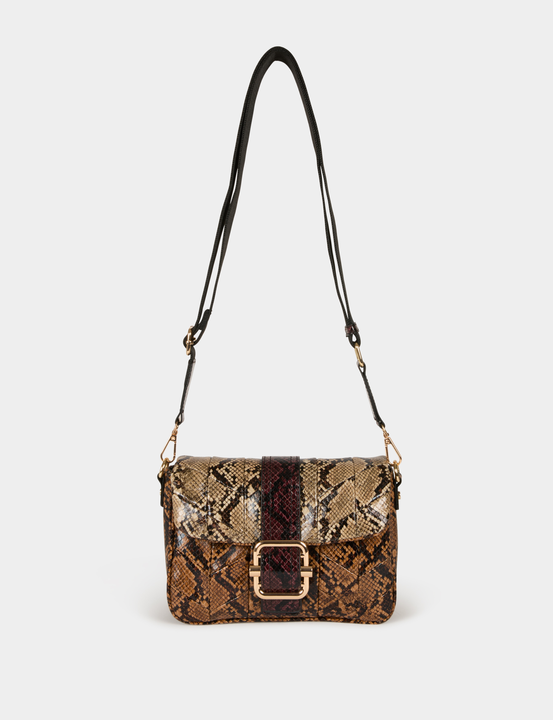 sac aspect python multico femme Sac aspect python multico femme