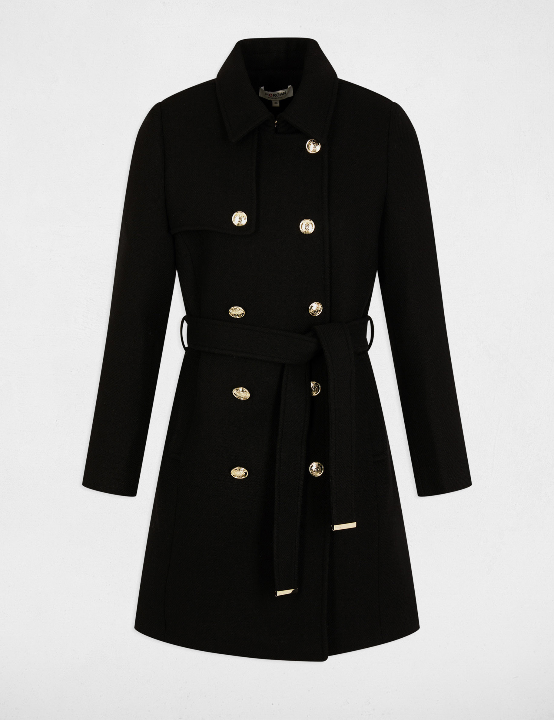 Manteau long femme morgan deals