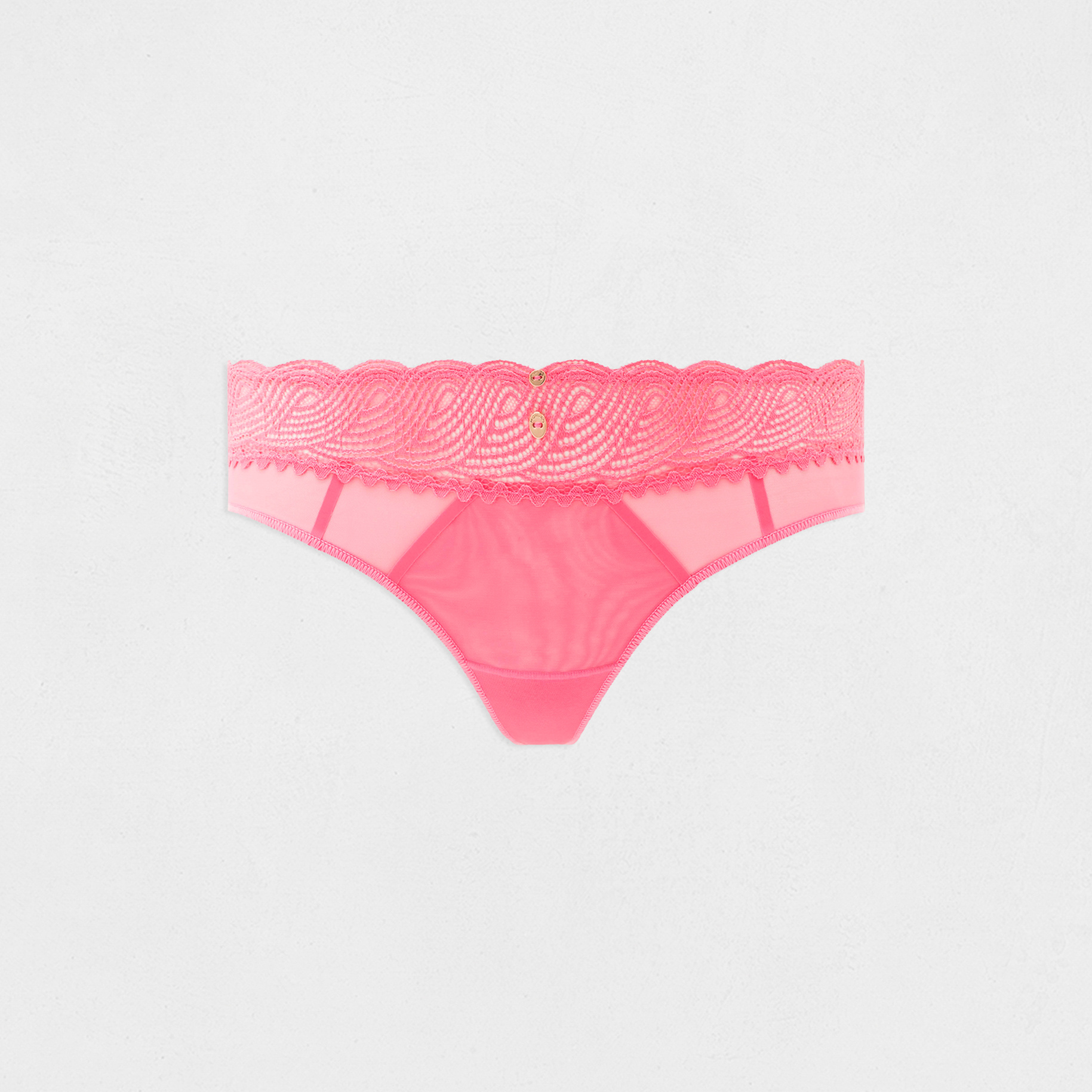 shorty en dentelle rose femme Shorty en dentelle rose femme