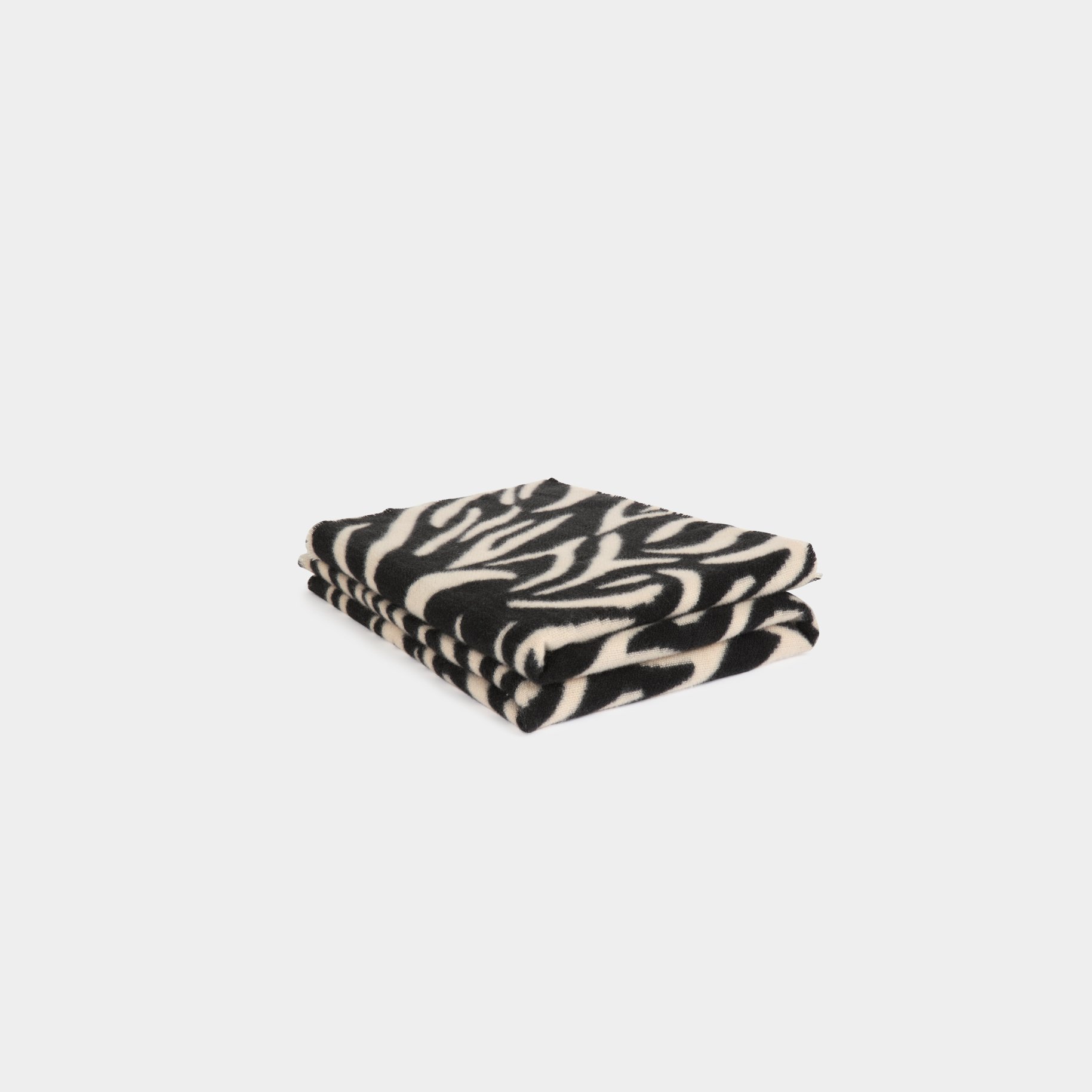 echarpe imprime zebre ivoire femme Écharpe imprimé zèbre ivoire femme