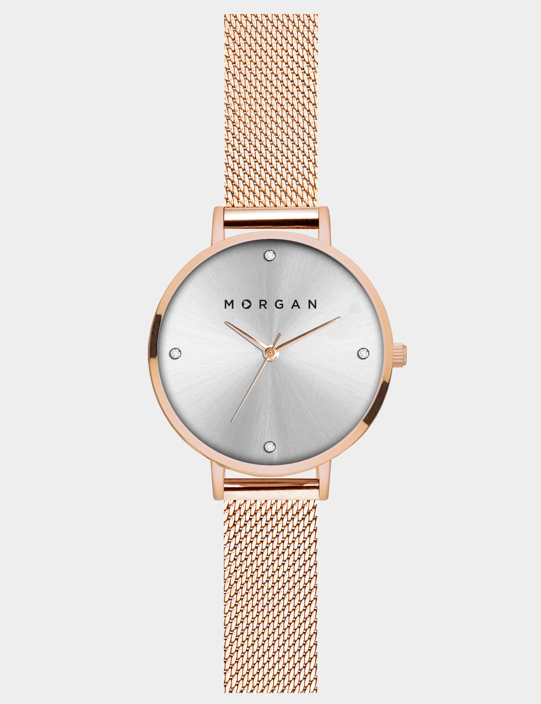 Montre rose femme