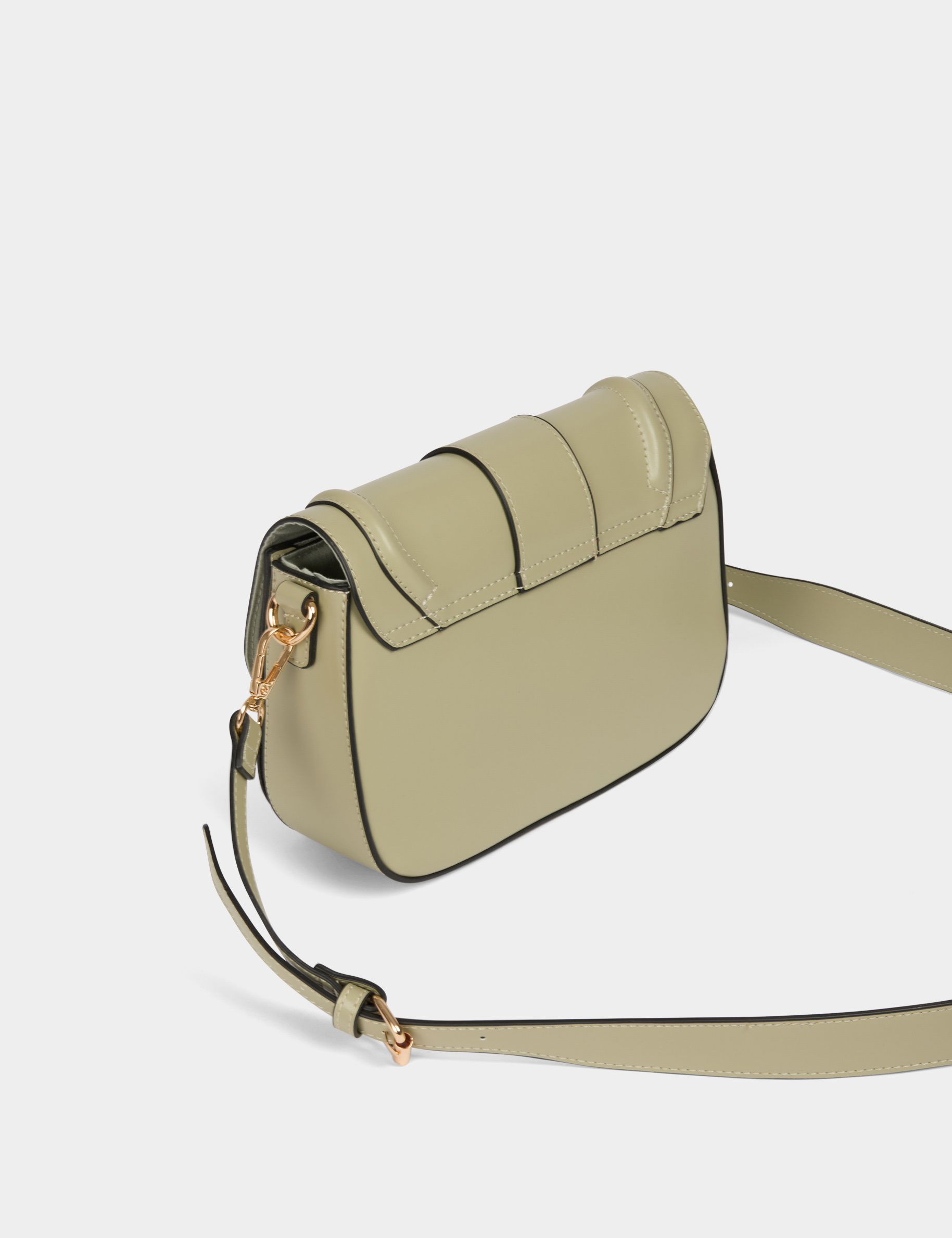 Sac &agrave; bandouli&egrave;re vert clair femme