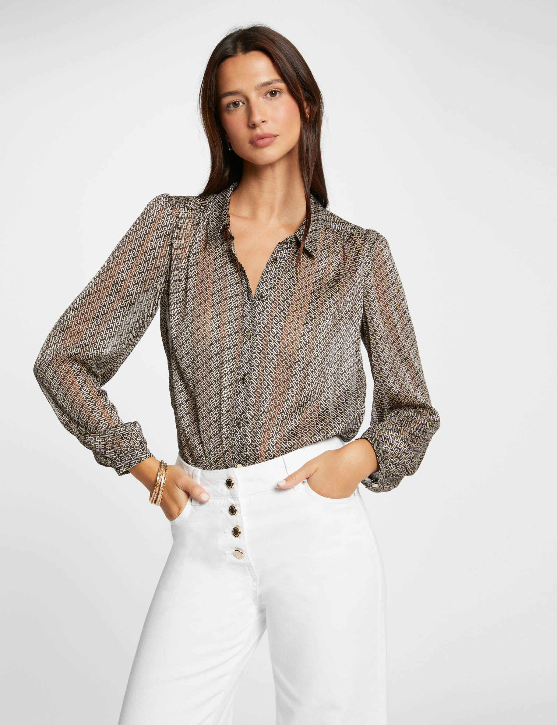 Chemise morgan femme online