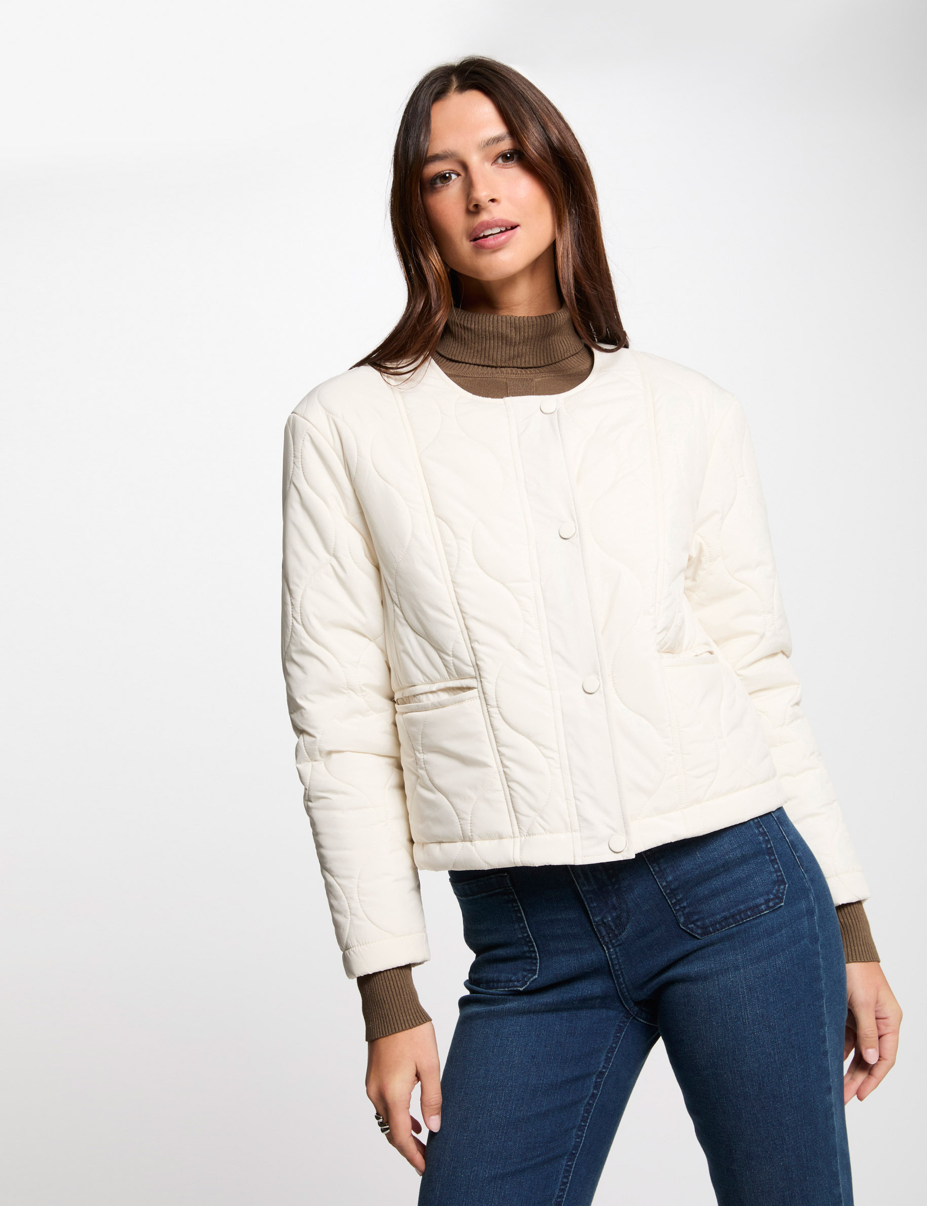 doudoune courte ivoire femme Doudoune courte ivoire femme