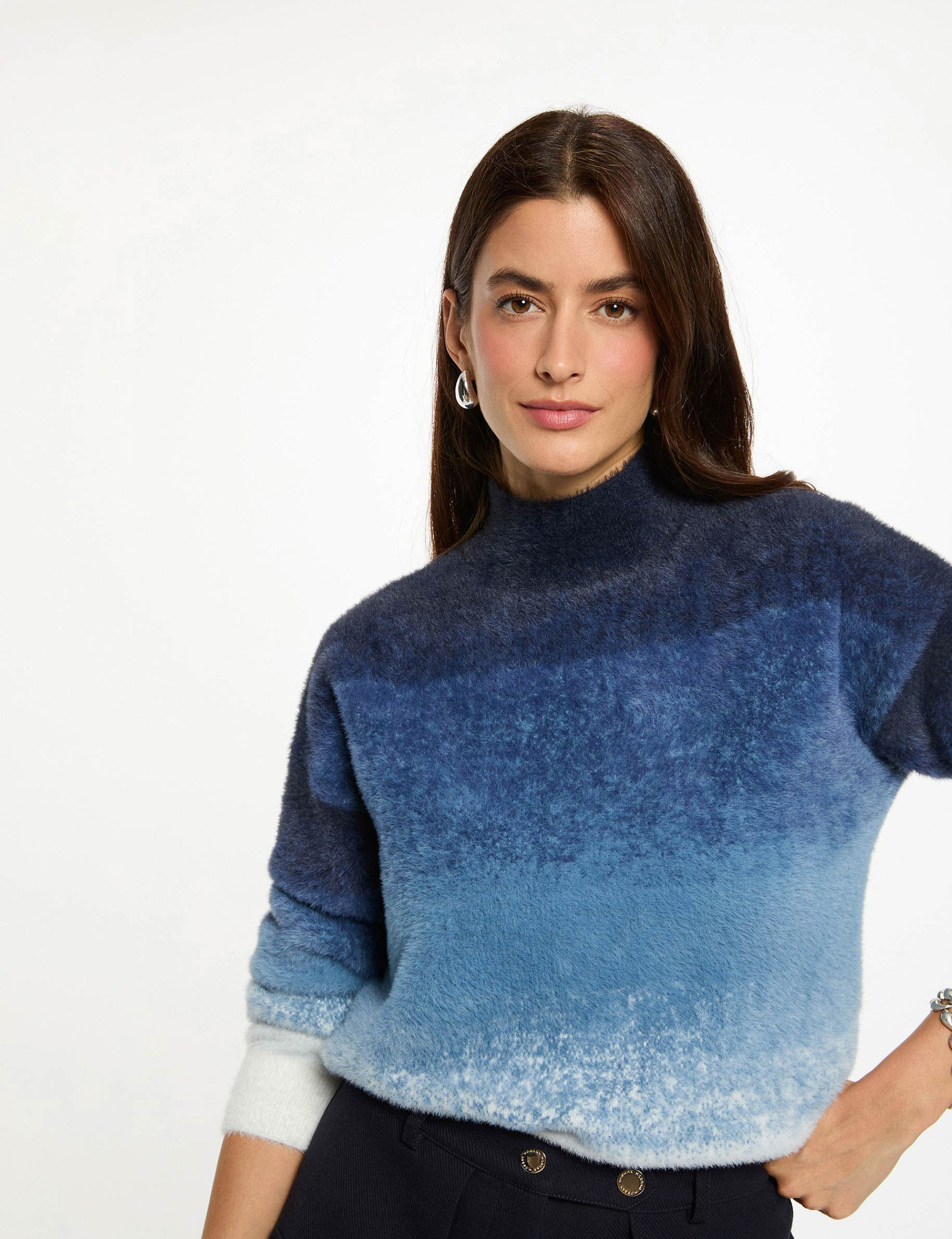 Morgan Femme 232-mgala Pull-Over, Noir, S EU Dès 35,00 € - Sur