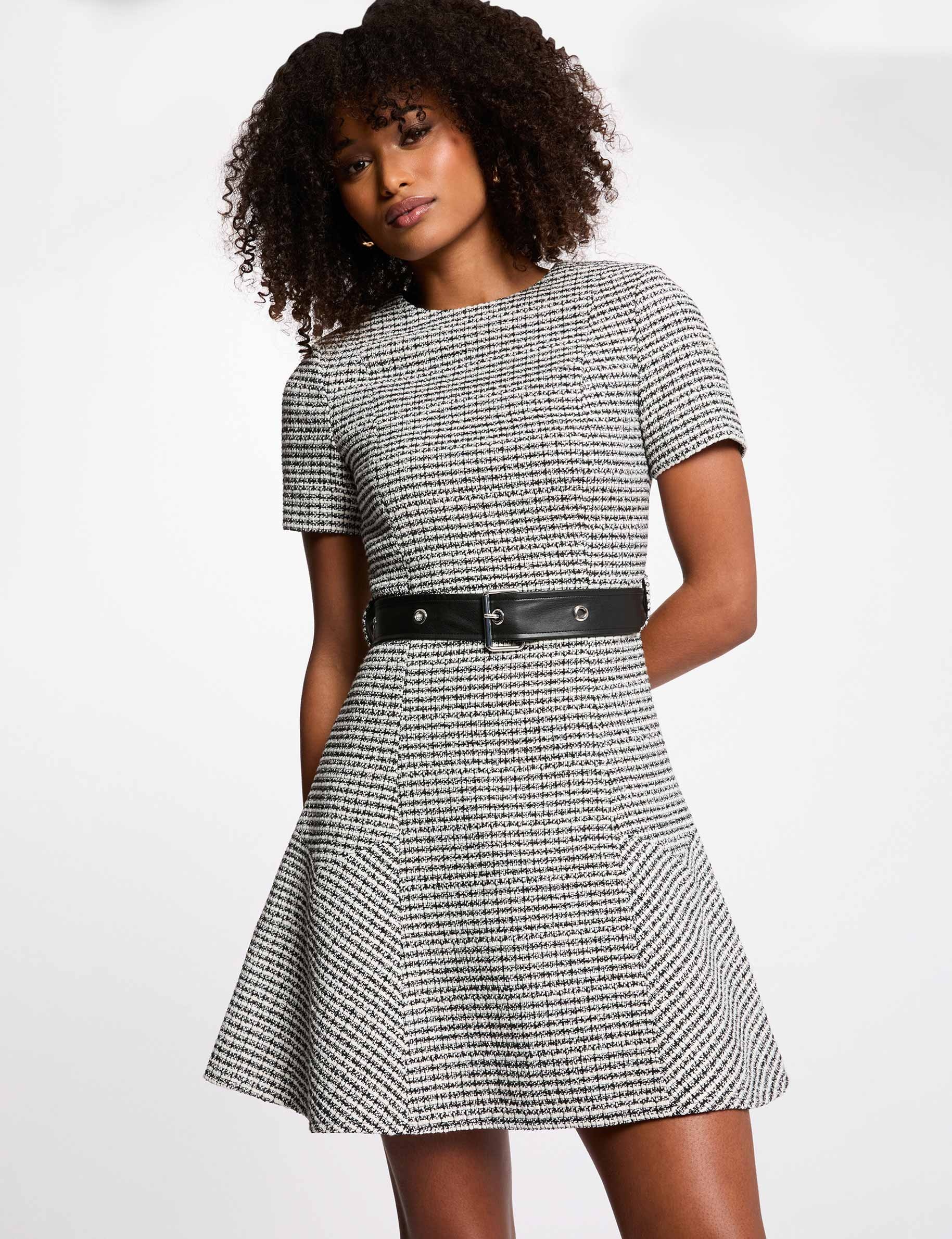Robe Urban Outfitters Ecote à Bretelles Et Perles Tribales - Taille 4, Neuf Sans étiquettes