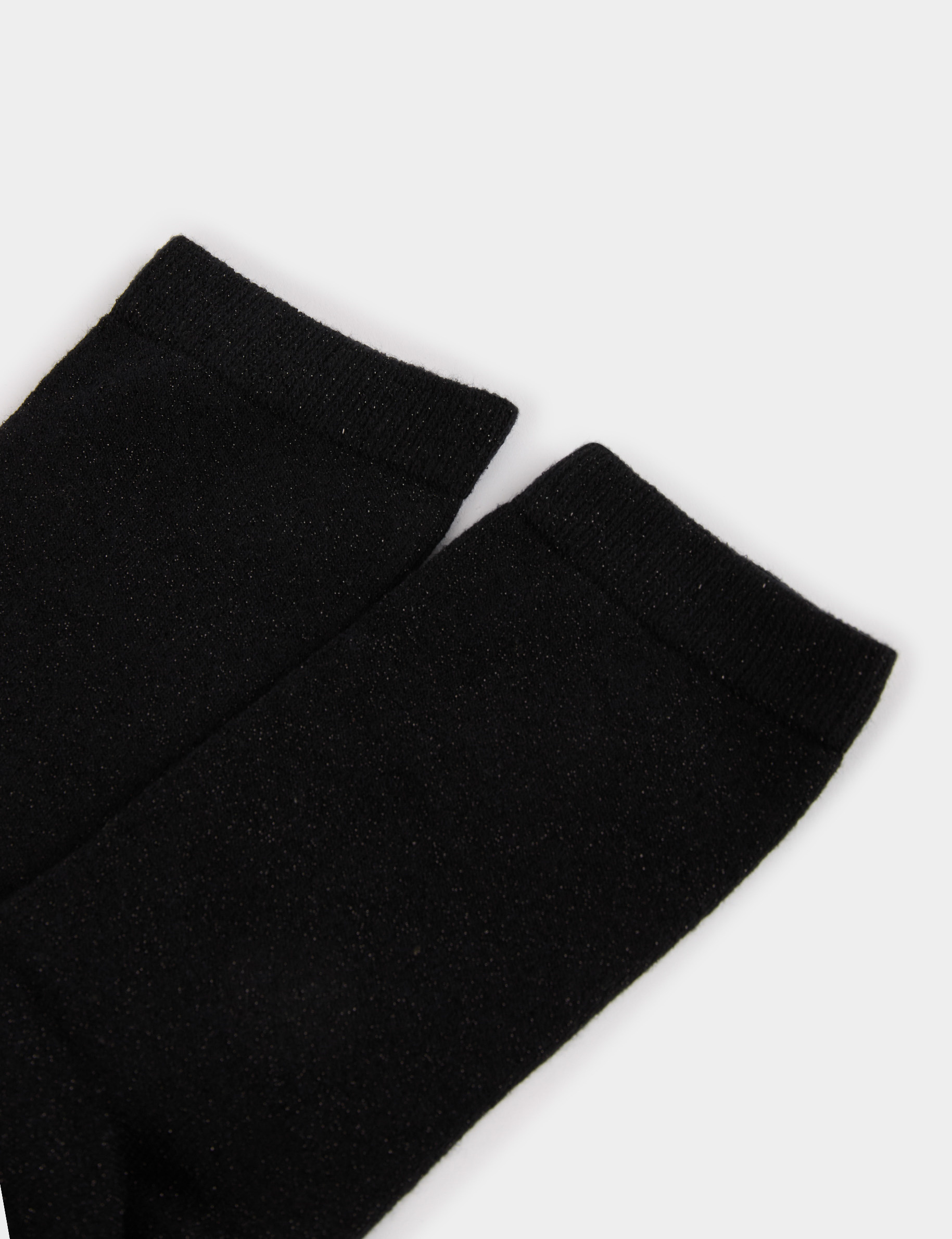Bo&icirc;te 4 paires chaussettes noir femme