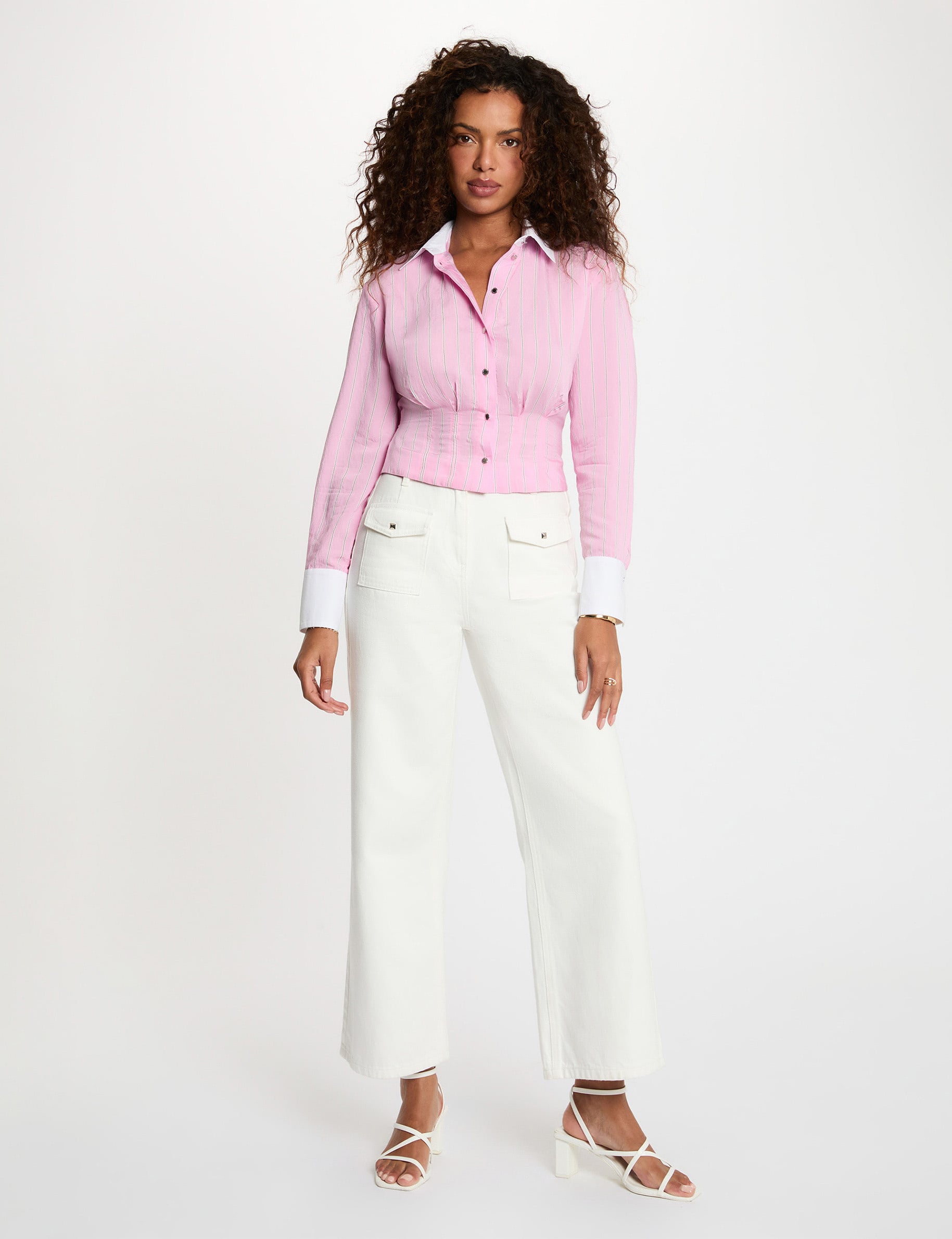Chemise de concours Equithème - chemise Lorina sans manches