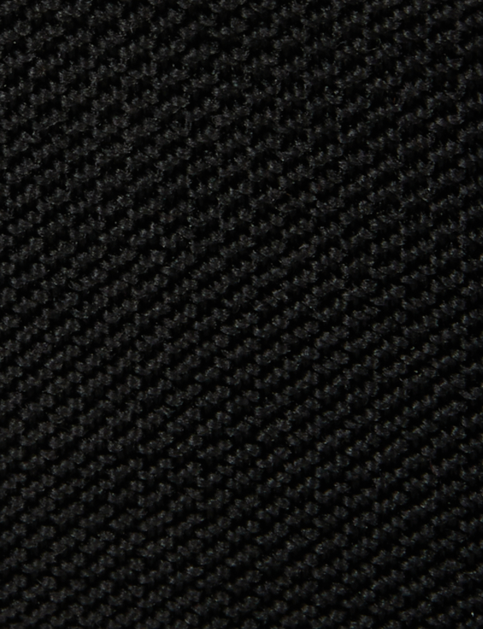 Ceinture élastiquée à chaînes - Noir main image 1
