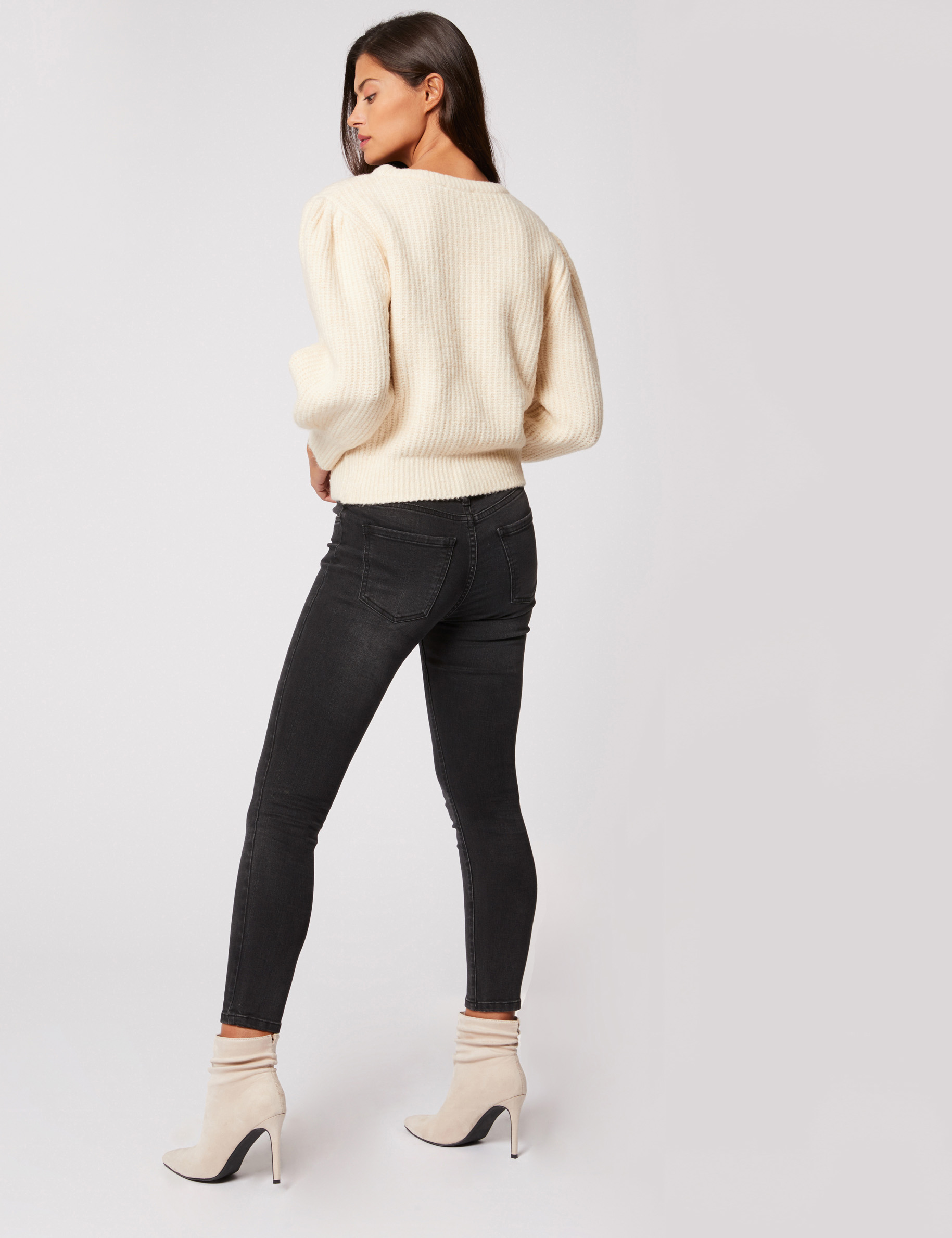 Pull manches bouffantes Vero Moda | Destock Jeans