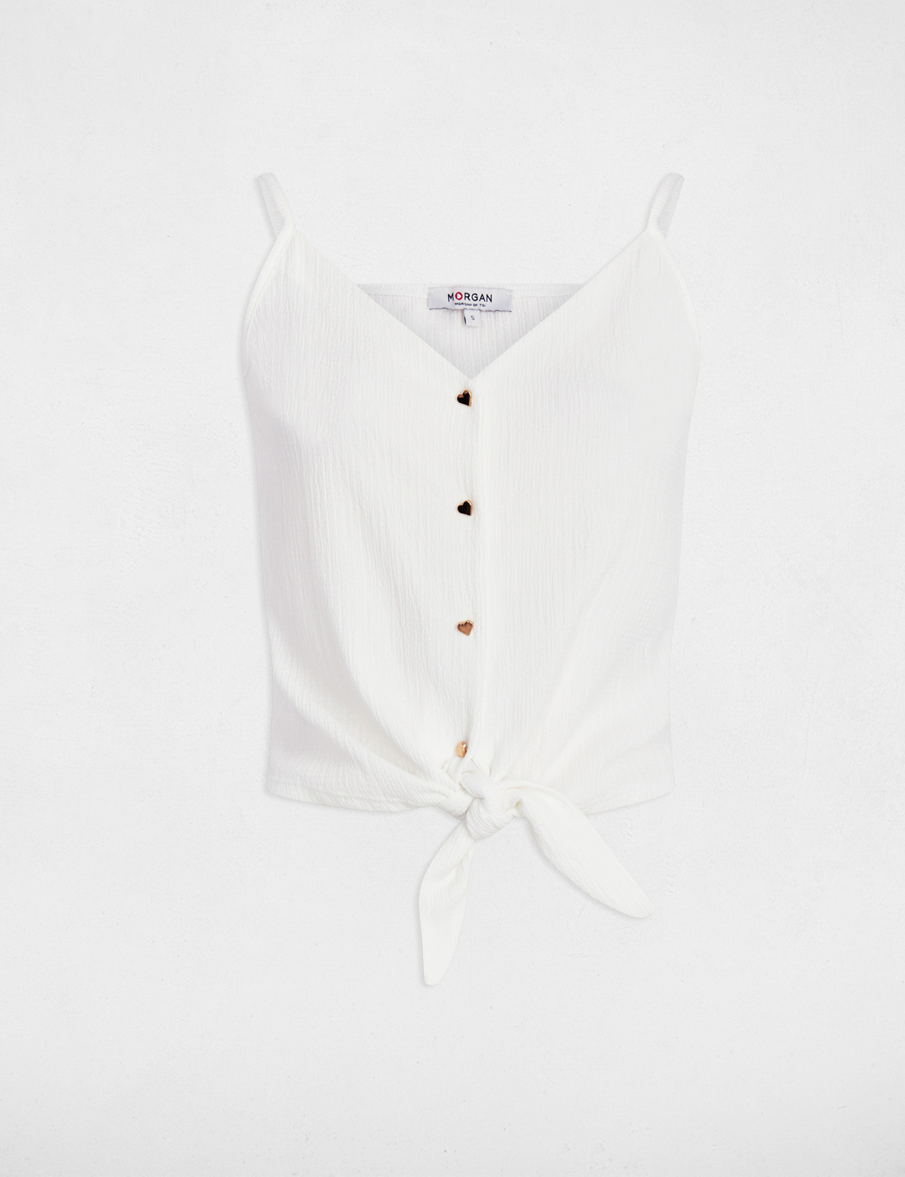 Débardeurs Femme Morgan - Tops Simples, Confortables, Pour Tous Les Jours - 5