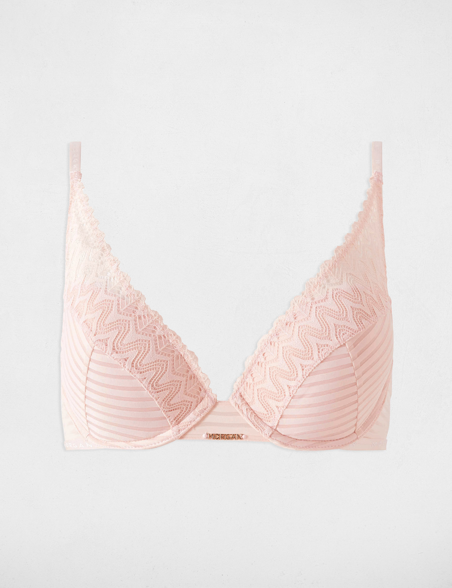 soutien gorge a coques rose pale femme Soutien-gorge à coques rose pale femme