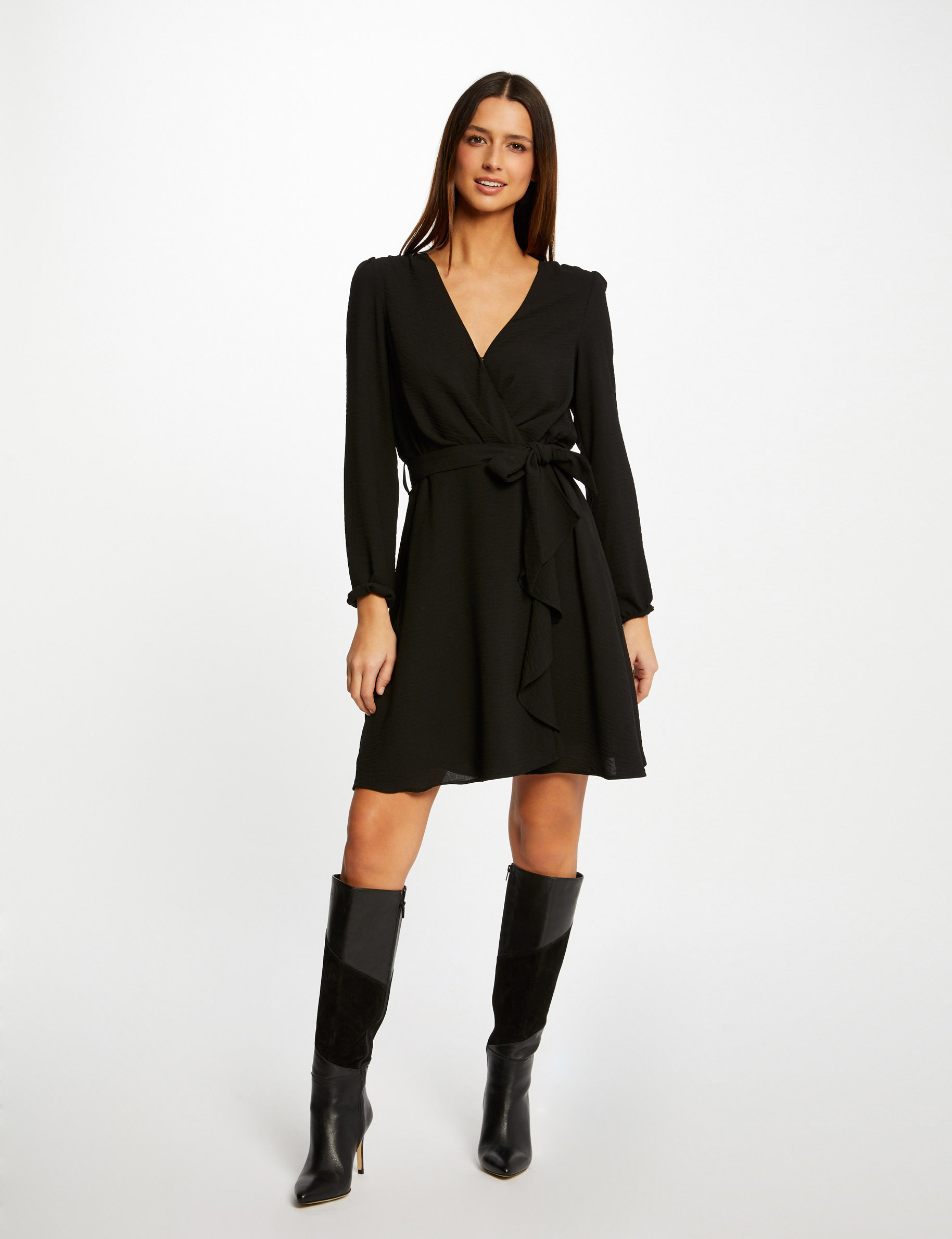 Robe fluide online trapeze