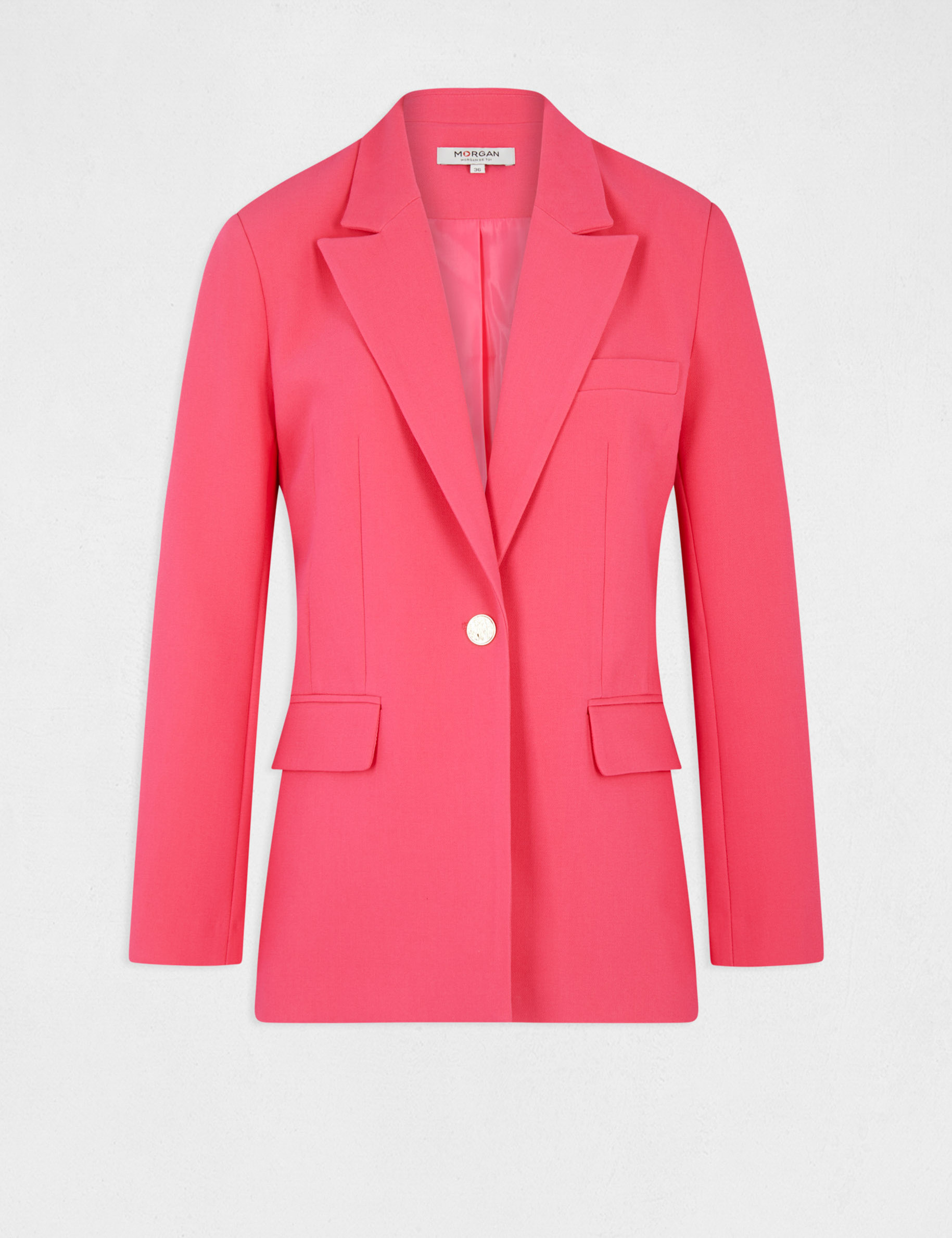 Veste morgan online rouge