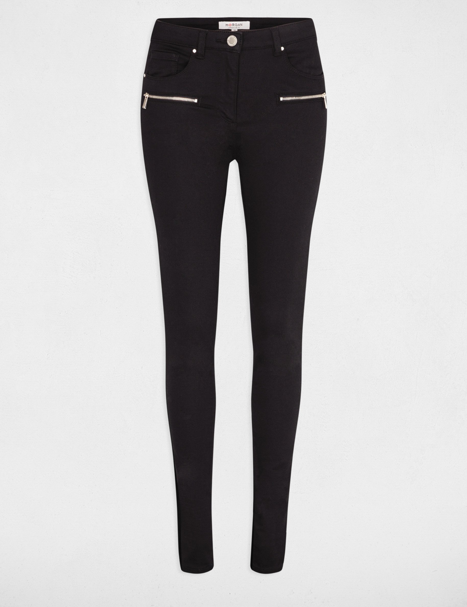 Jean slim zippé femme 2025