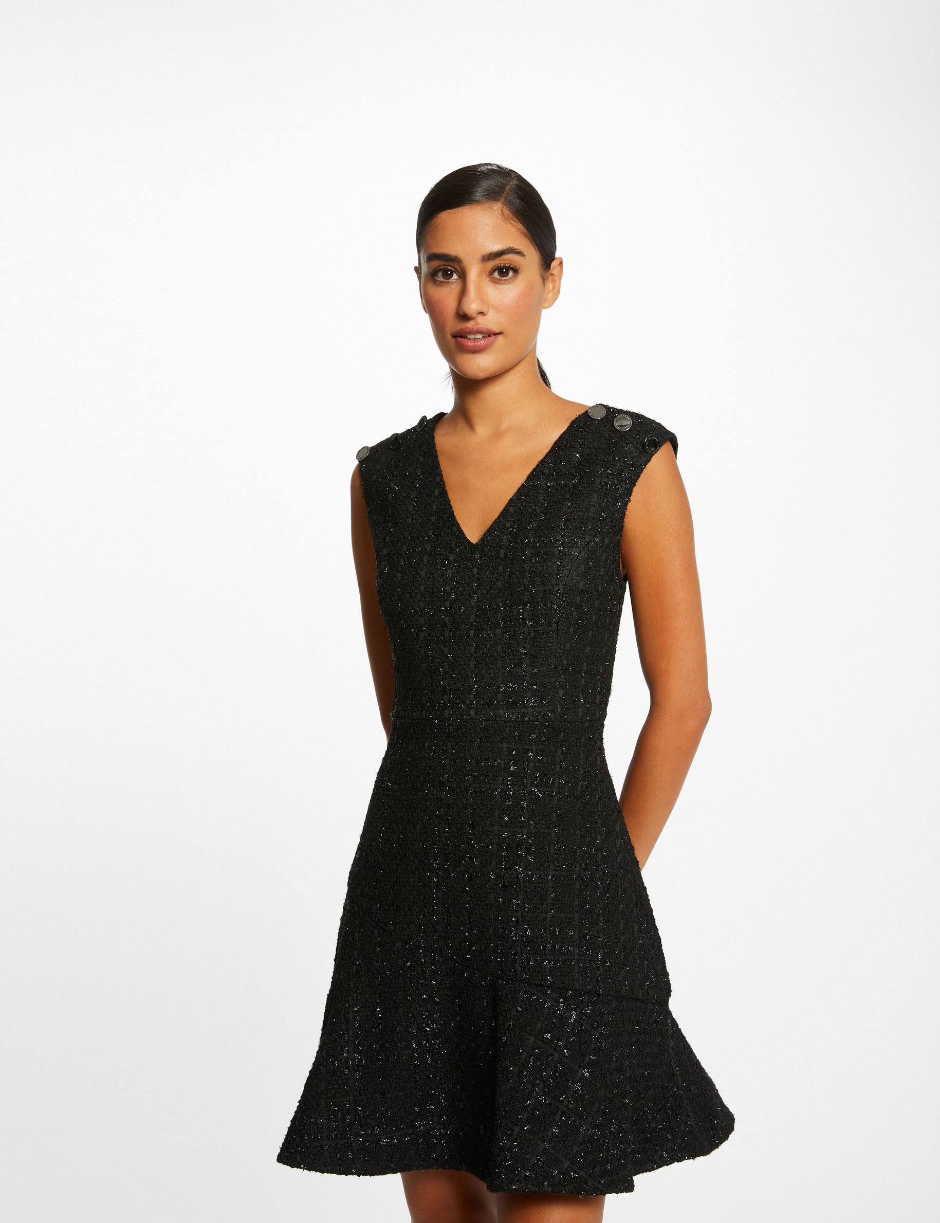 Robe sans hotsell manche trapeze