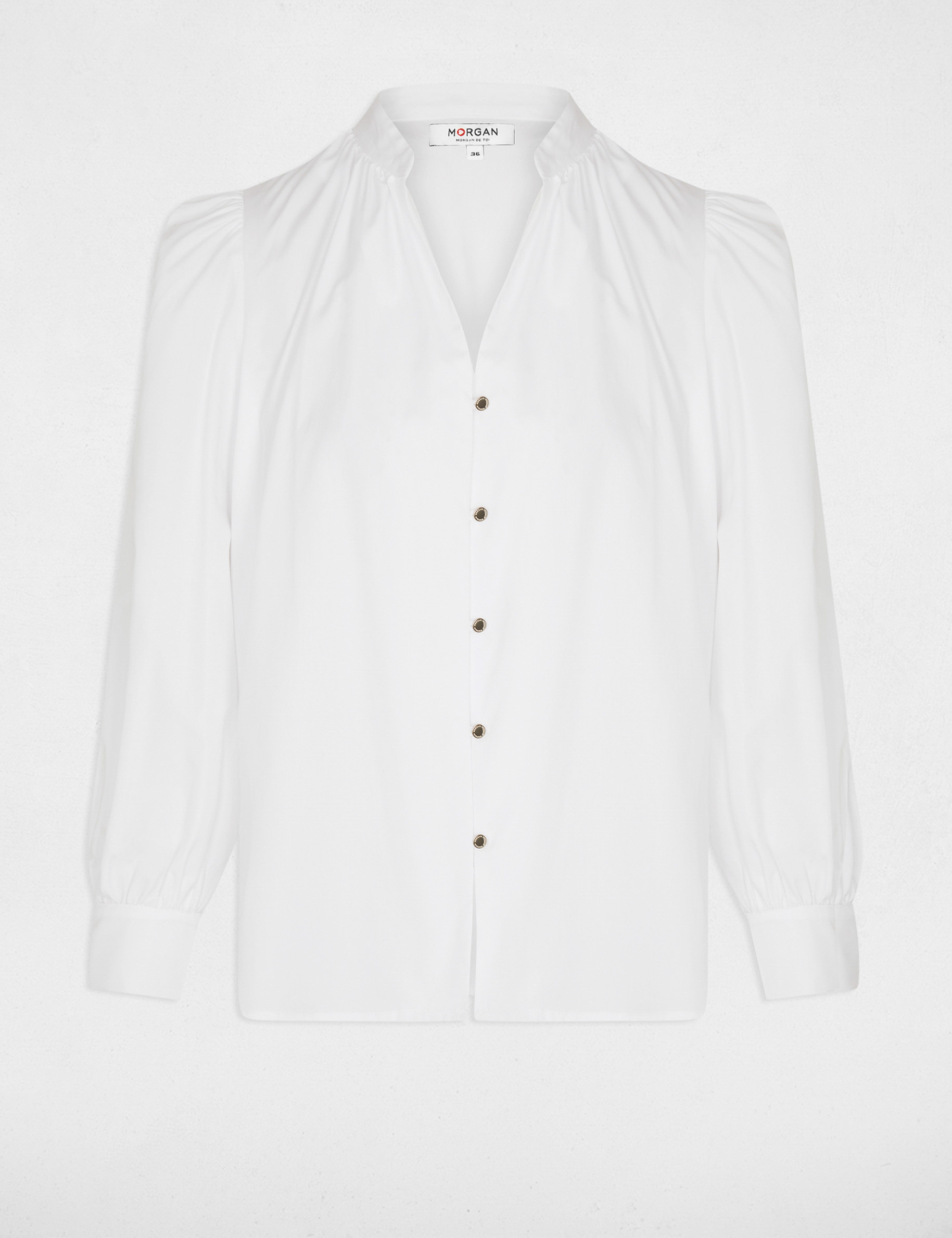 Chemise Tunique Rouge Susan Graver Avec Cravate Intégrée - Taille M Manches Longues, Occasion Très Bon état