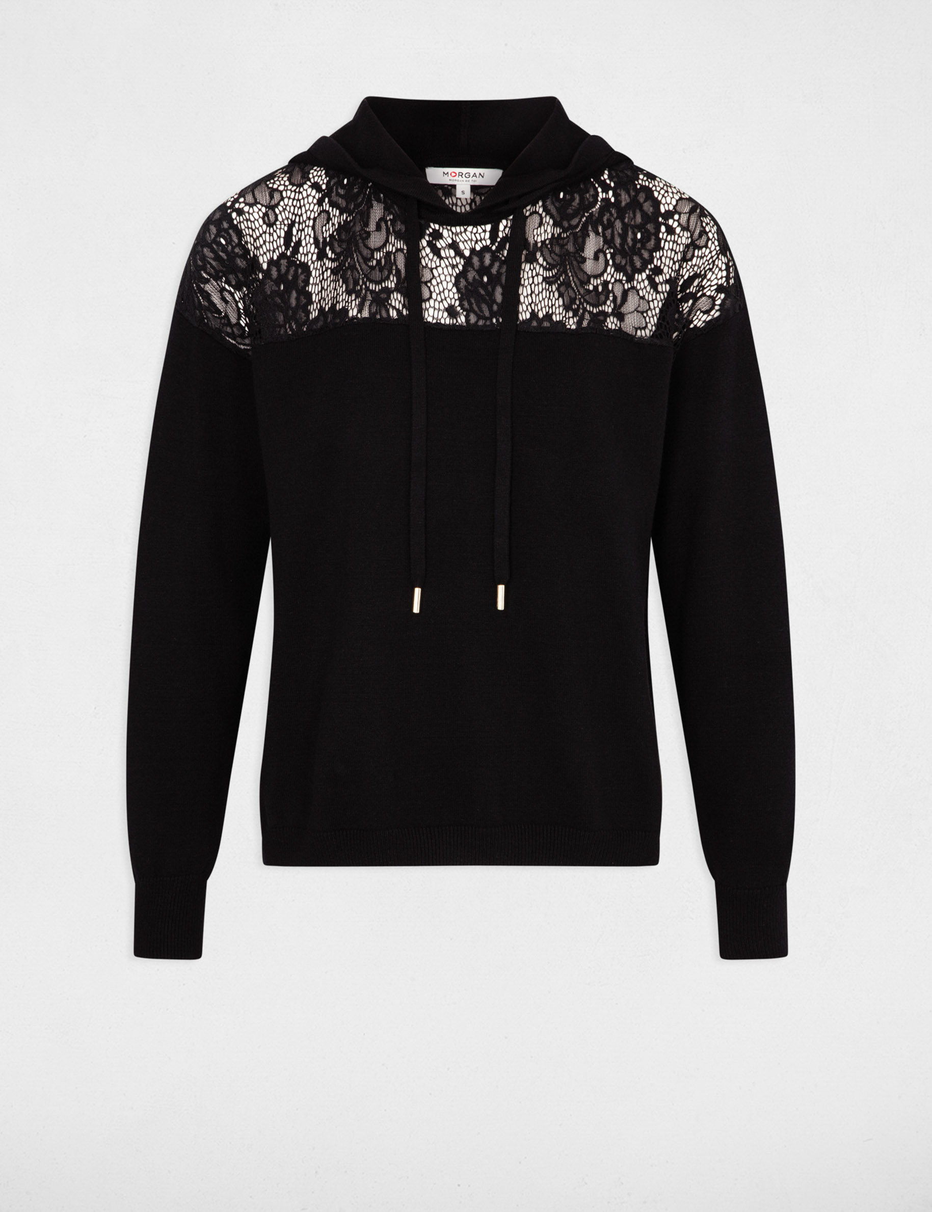 Pull morgan dentelle online