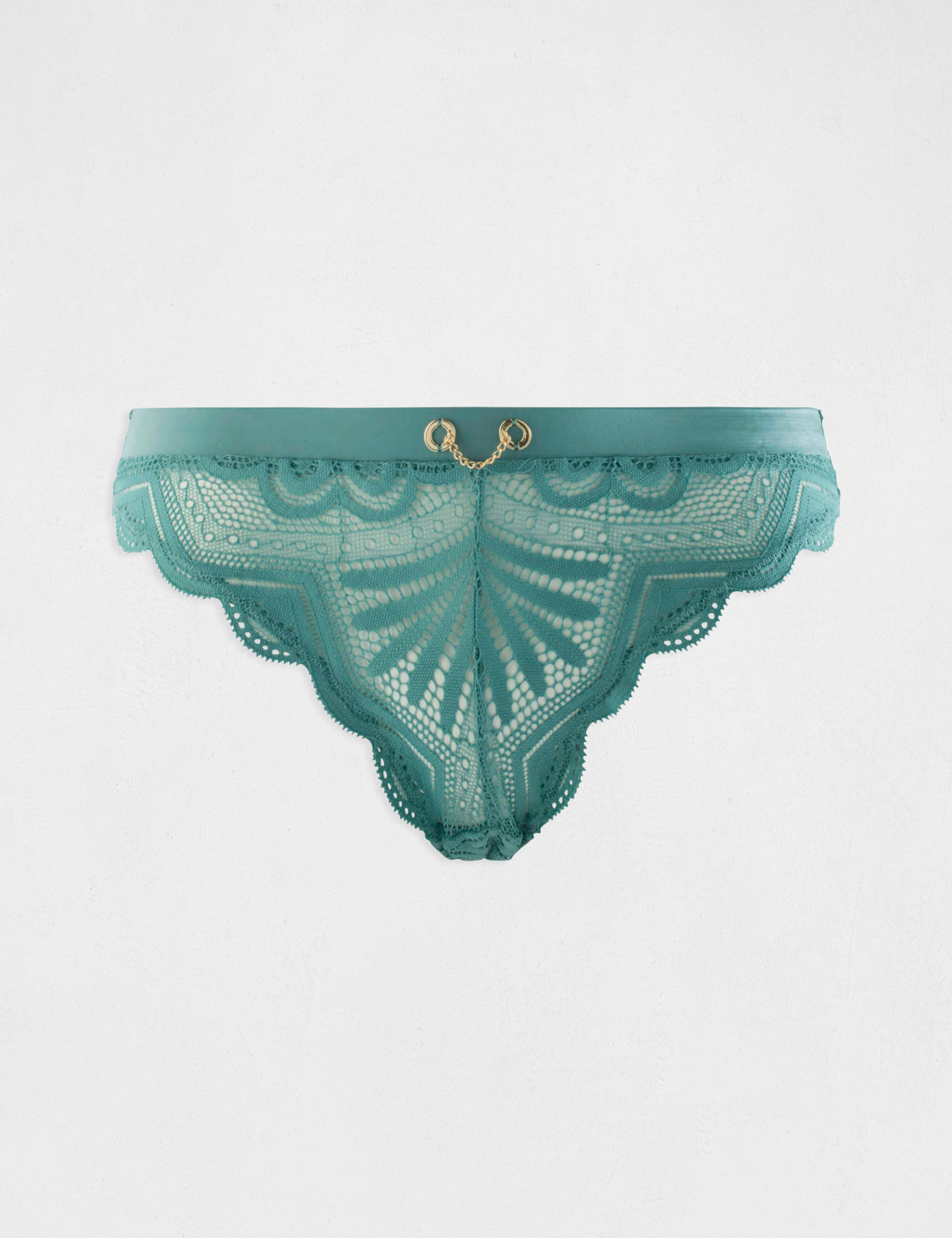 slip en dentelle bleu femme Slip en dentelle bleu femme