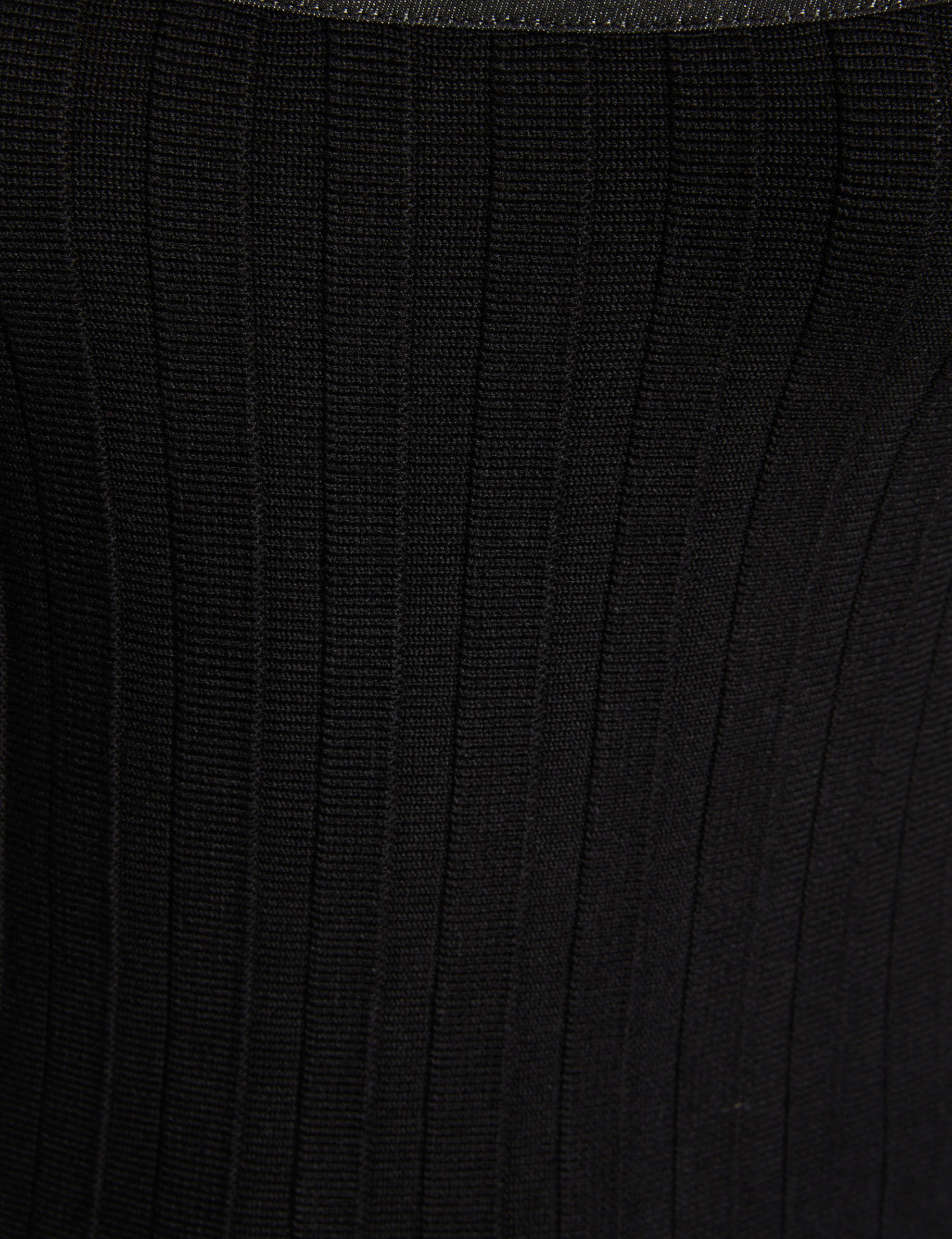 Robes courtes Noir Femme | Morgan