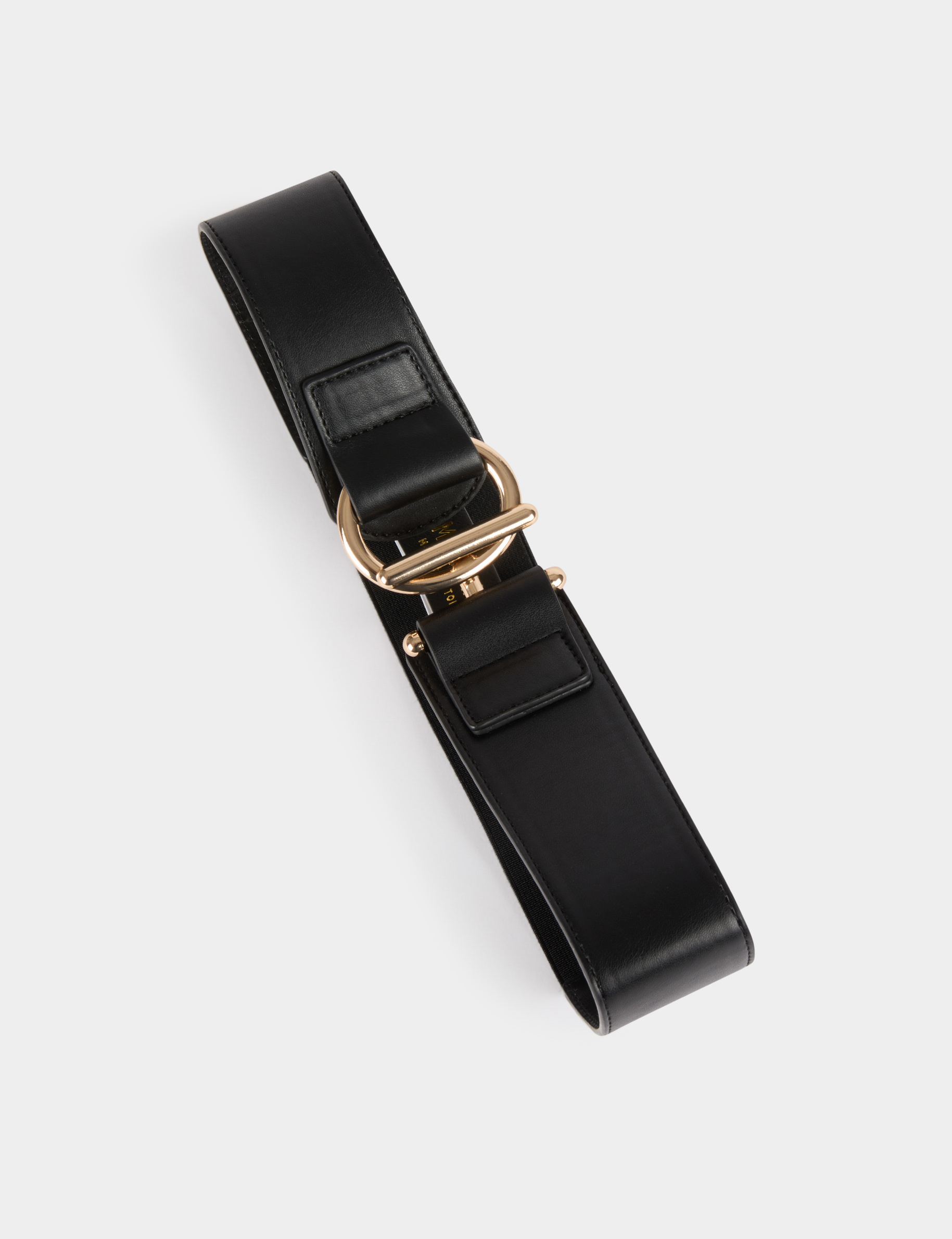 ceinture elastiquee noir femme Ceinture élastiquée noir femme