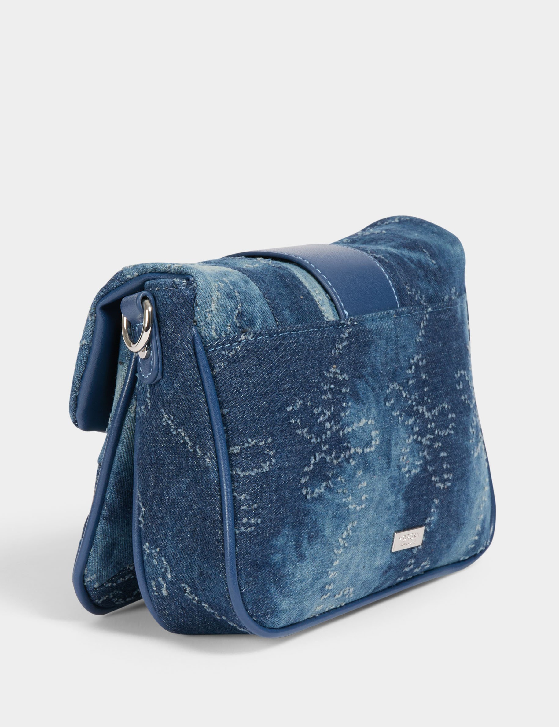 sac bandouliere en jean denim stone femme Sac bandoulière en jean denim stone femme
