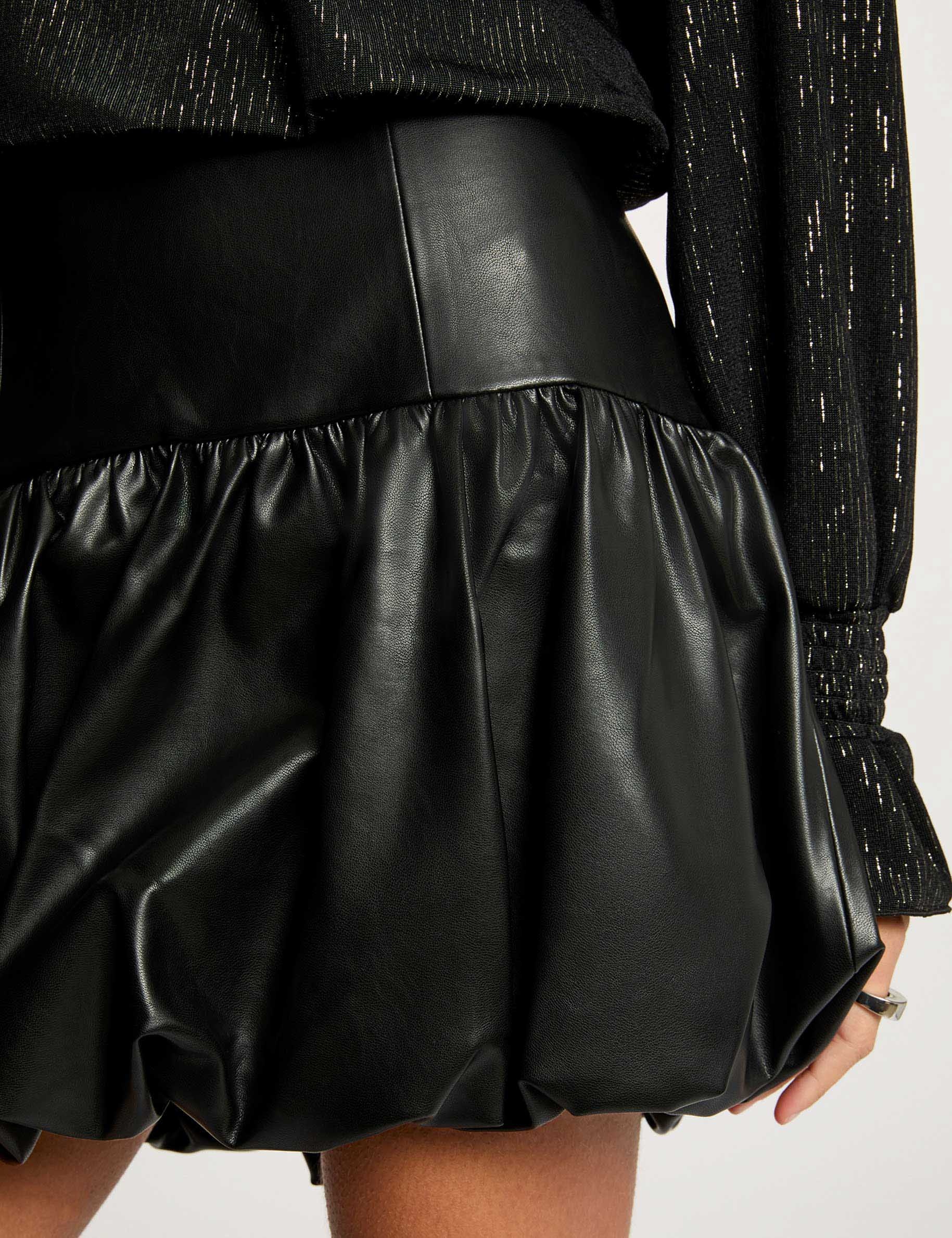 Jupe Crayon Noire Femme Taille 5/6 (Mini) - Marque Expressfashion - Occasion Très Bon état