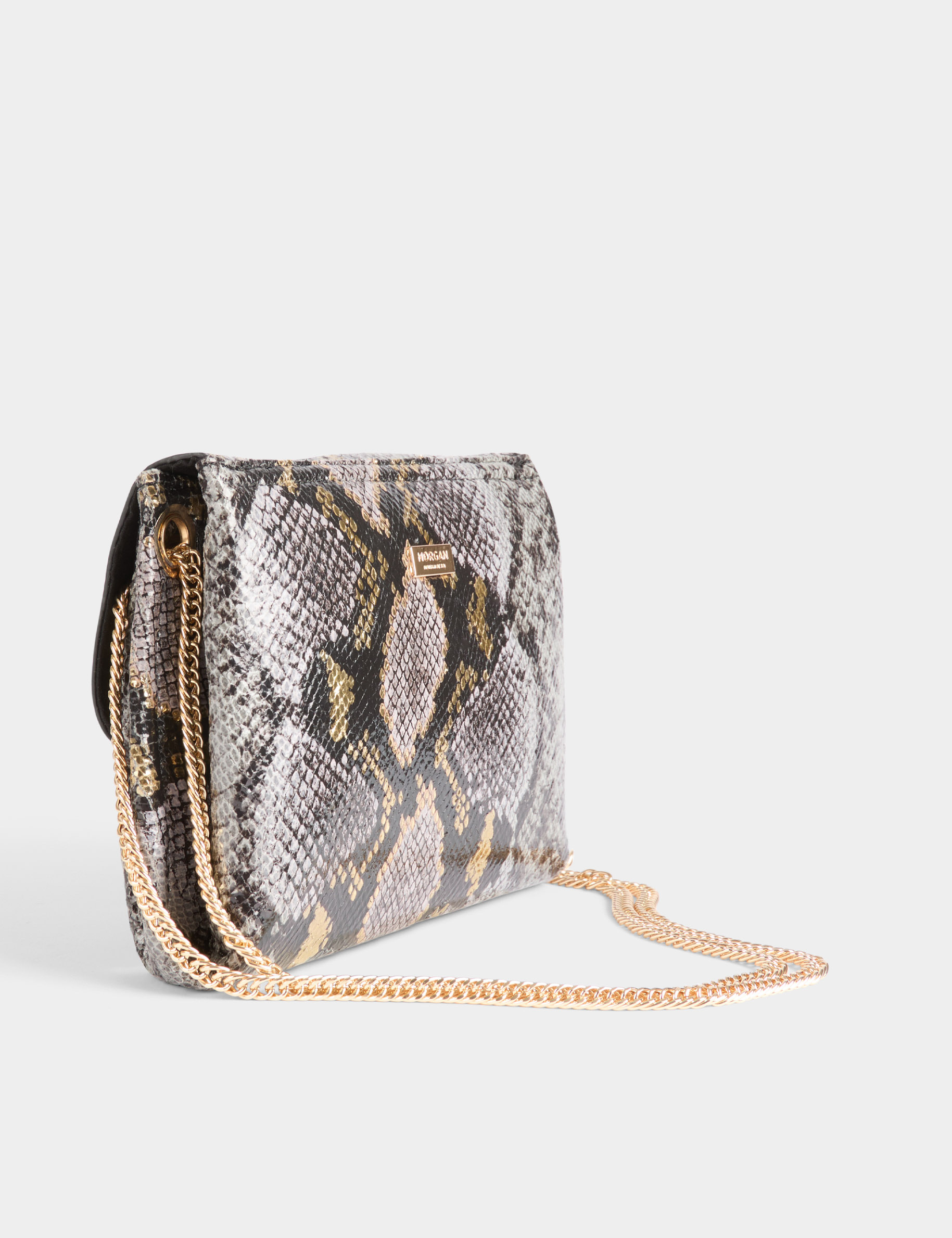 sac pochette python multicolore femme Sac pochette python multicolore femme