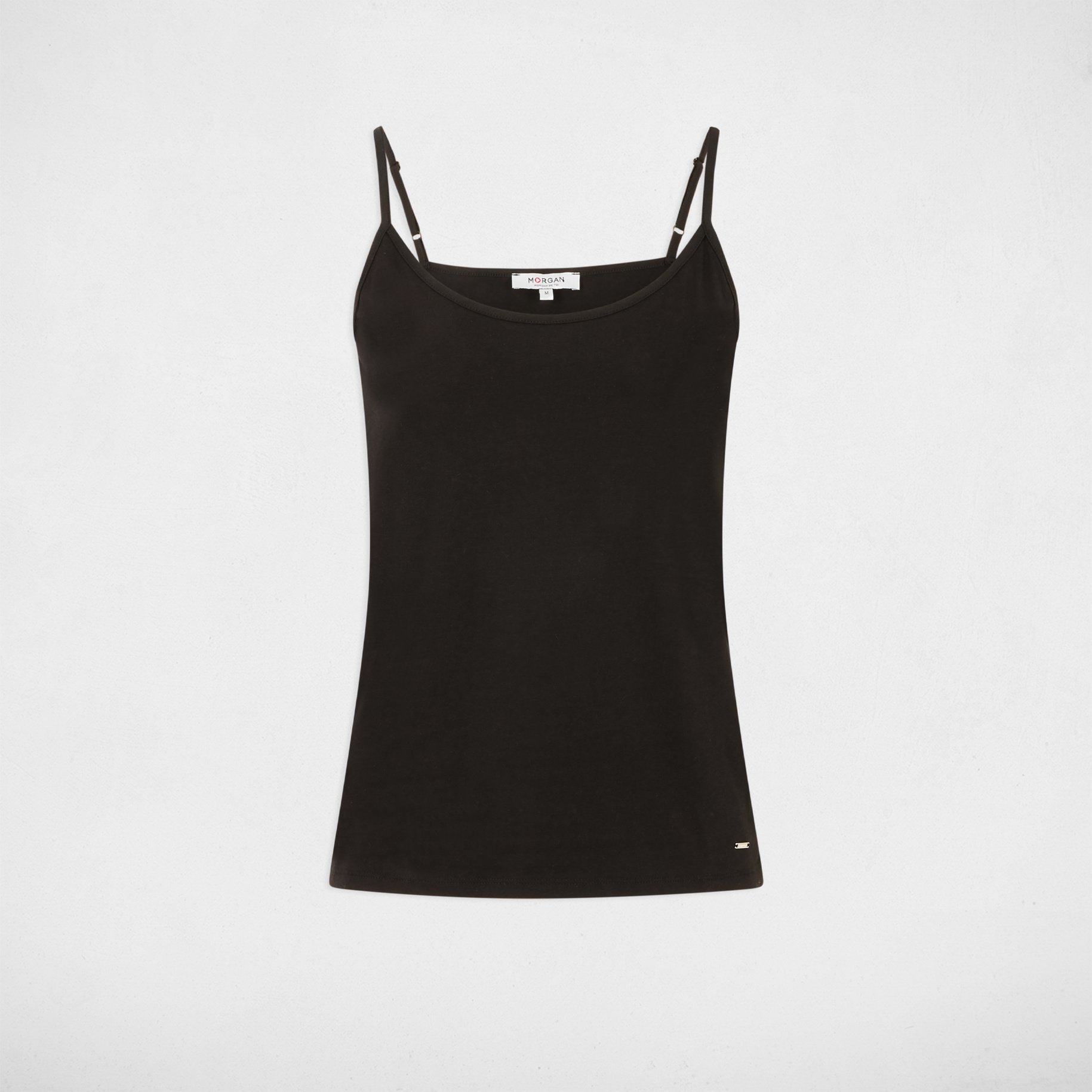 debardeur bretelles fines noir femme Débardeur bretelles fines noir femme