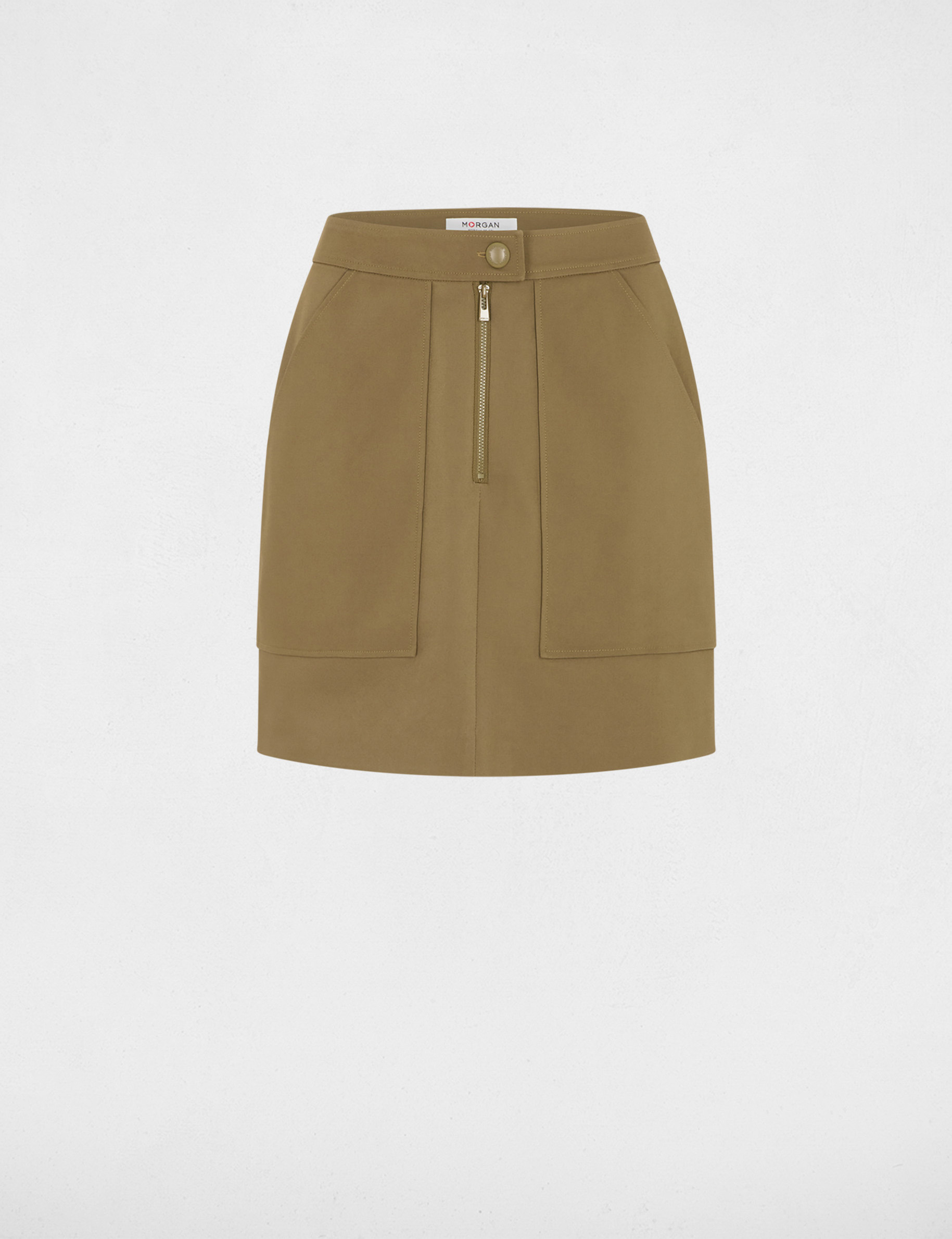 Jupe Kaki Femme Only Base | Espace des marques