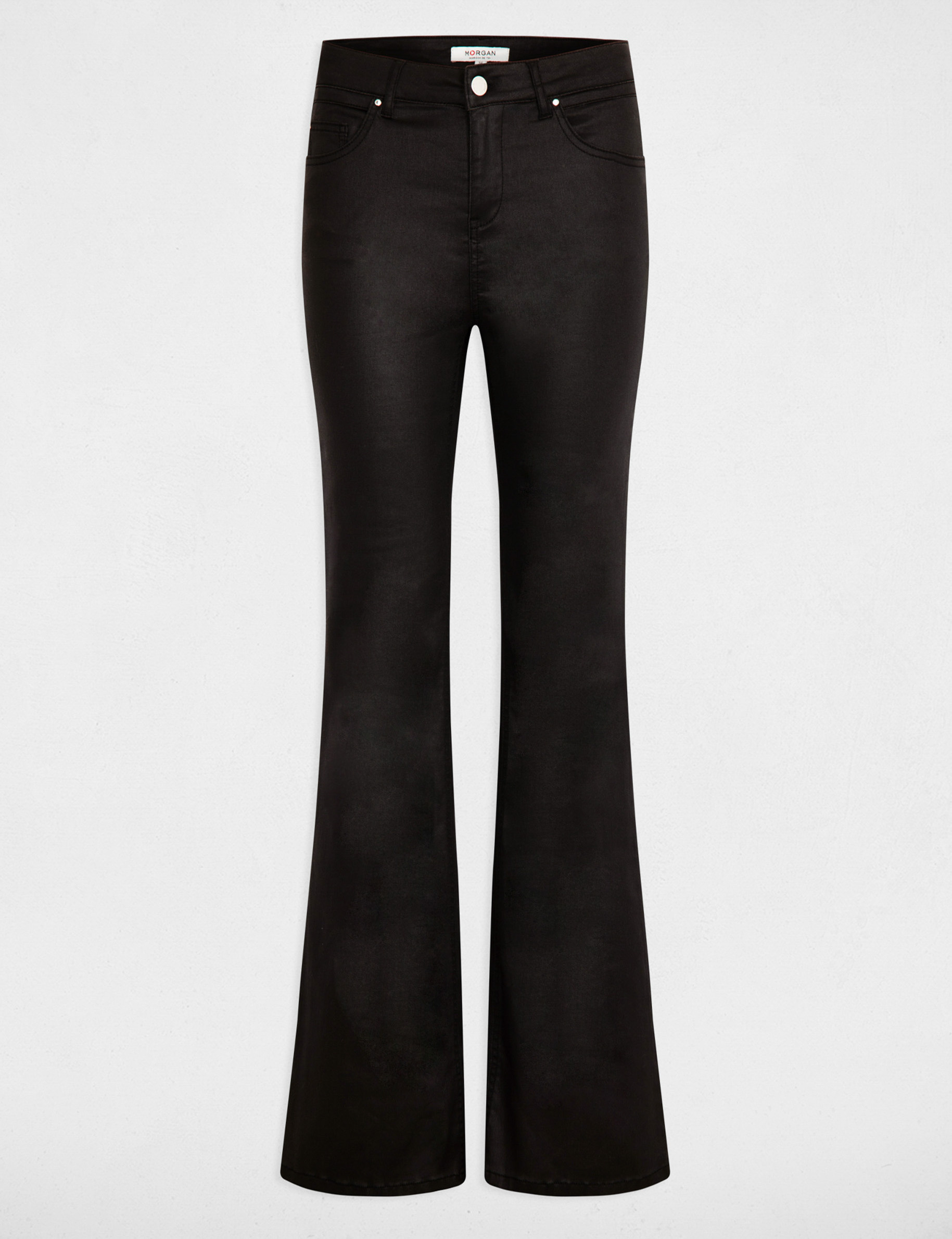 Pantalon flare femme noir online