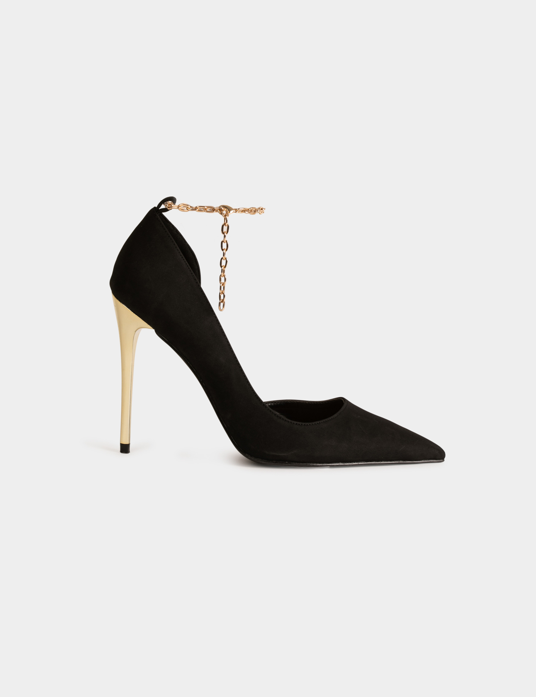 Escarpins à talons aiguilles noir femme Escarpins à talons aiguilles noir femme