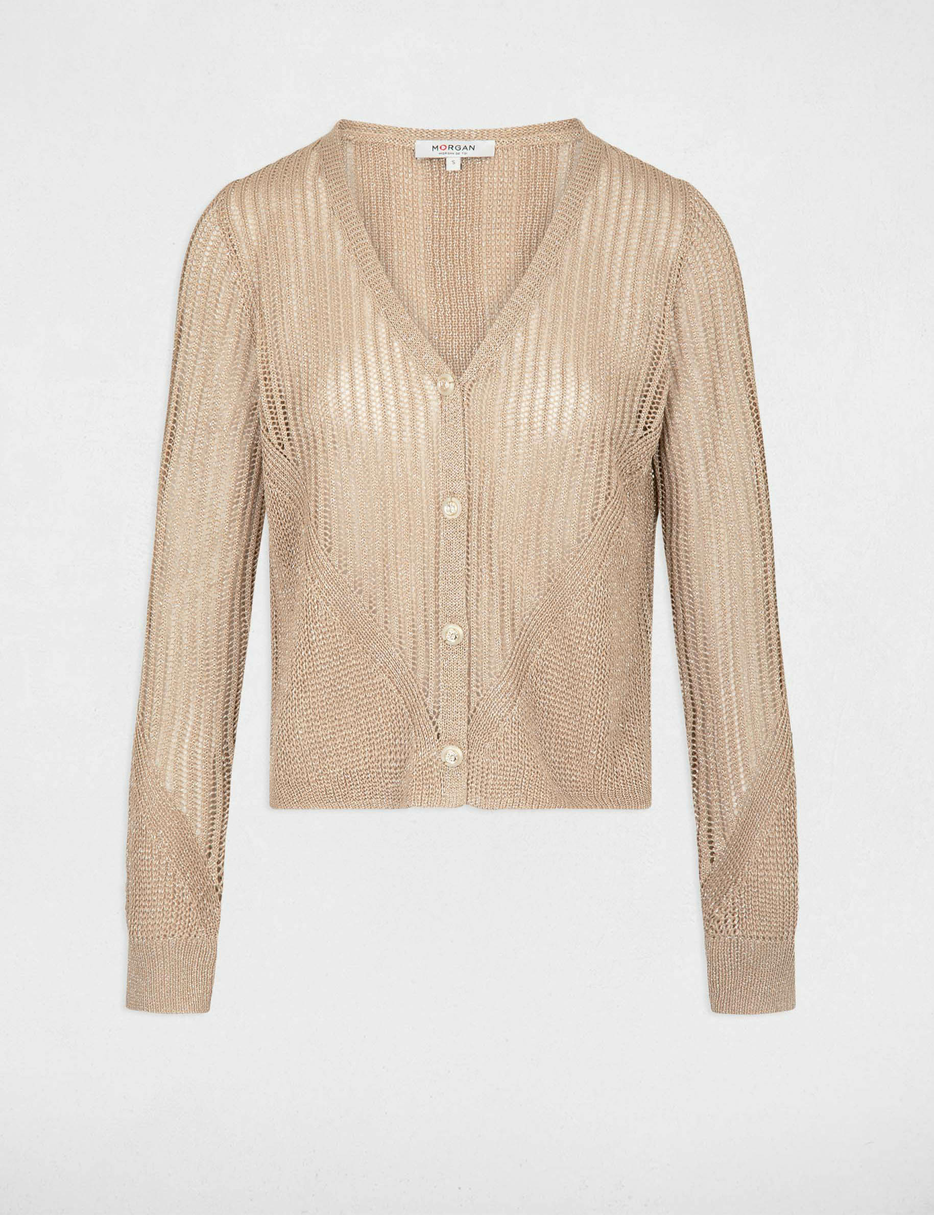 Gilet femme doré hotsell