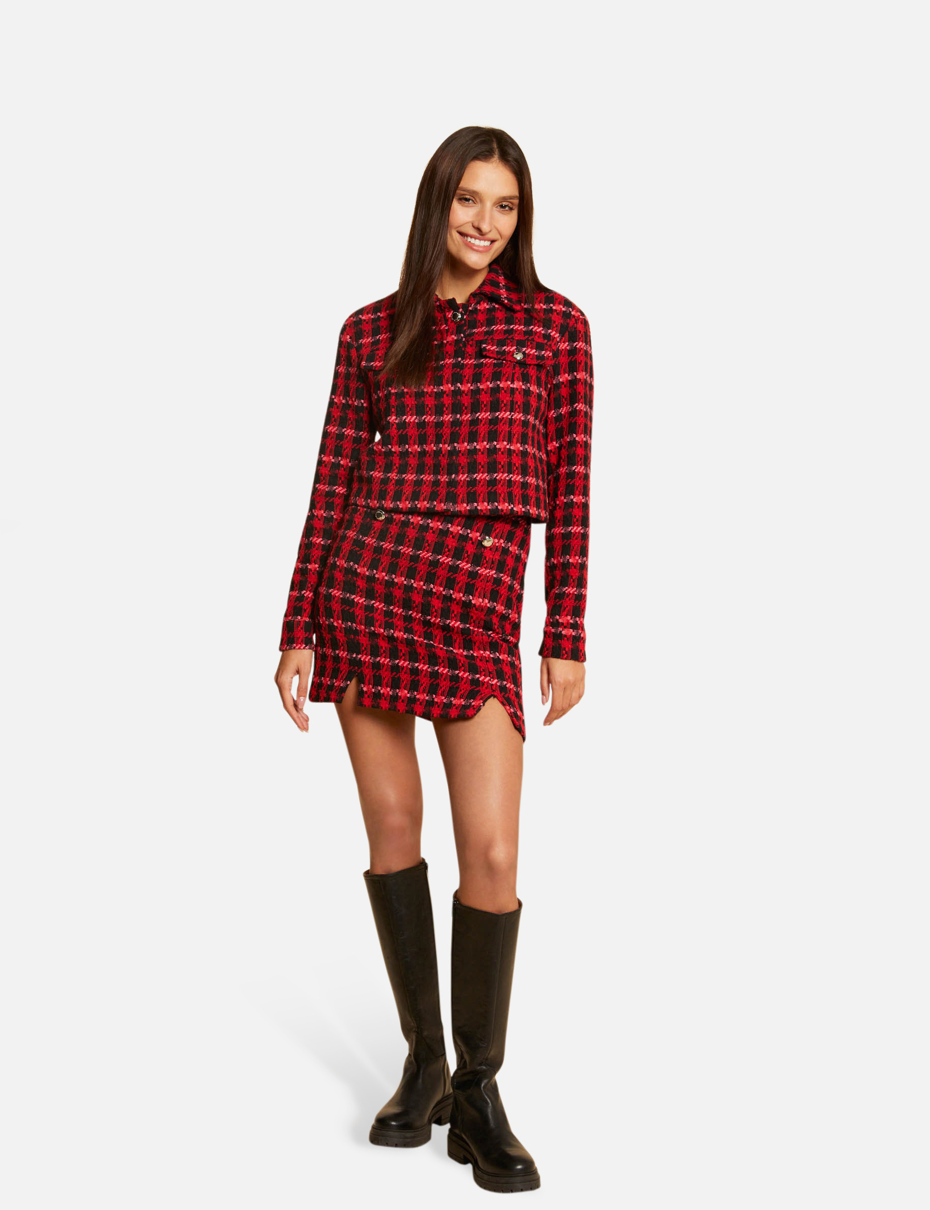 Chemise Femme Grayson The Hero à Carreaux - Coton Multicolore Taille S