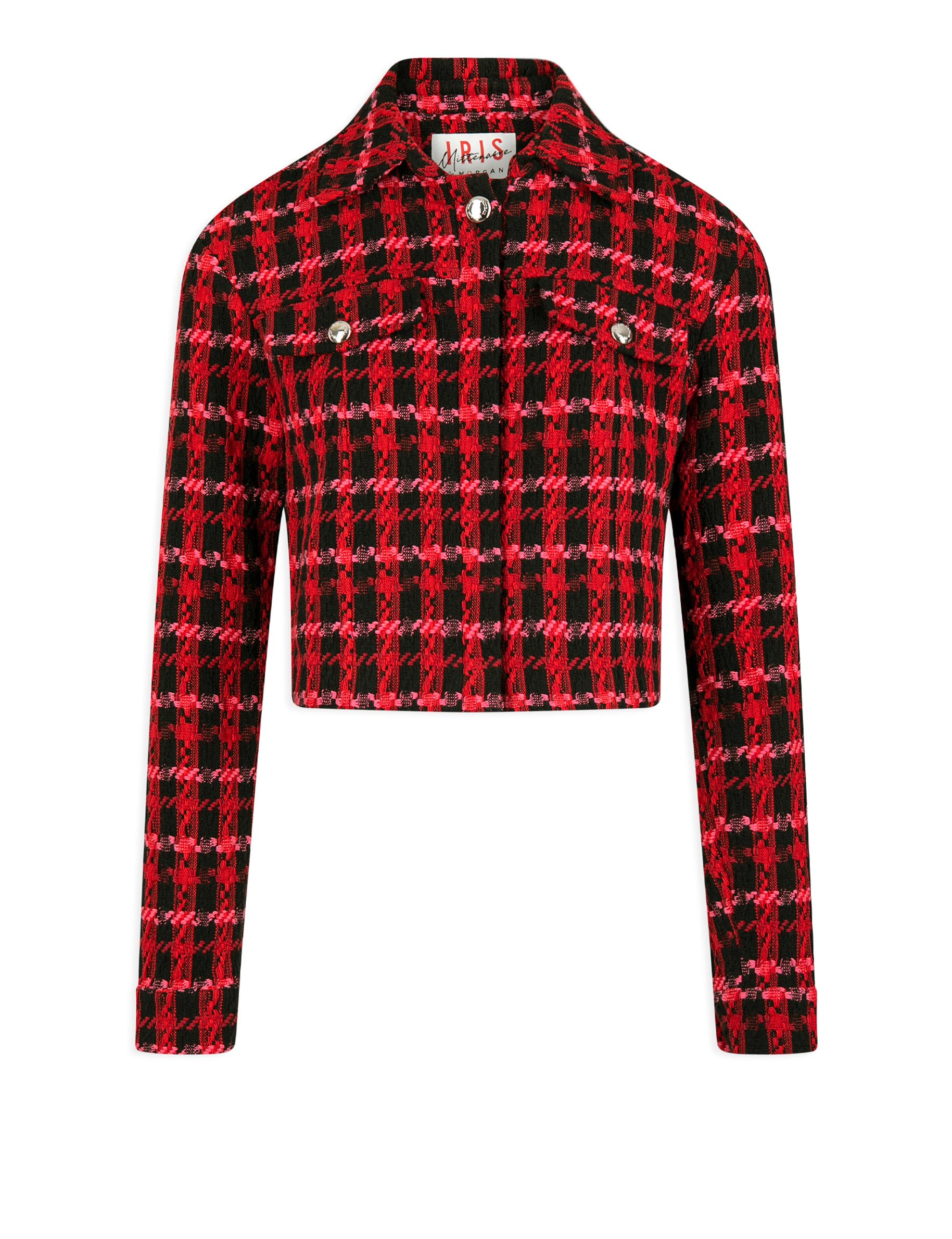 Veste morgan rouge best sale
